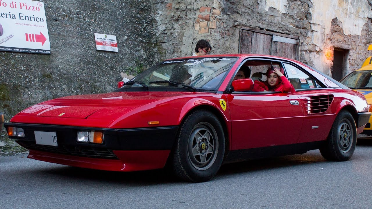 Ferrari Mondial Quattrovalvole Wallpapers