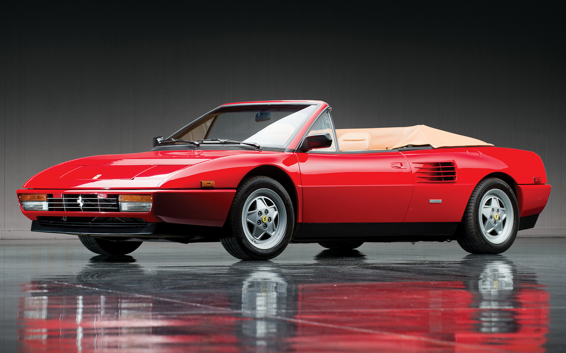 Ferrari Mondial Quattrovalvole Wallpapers