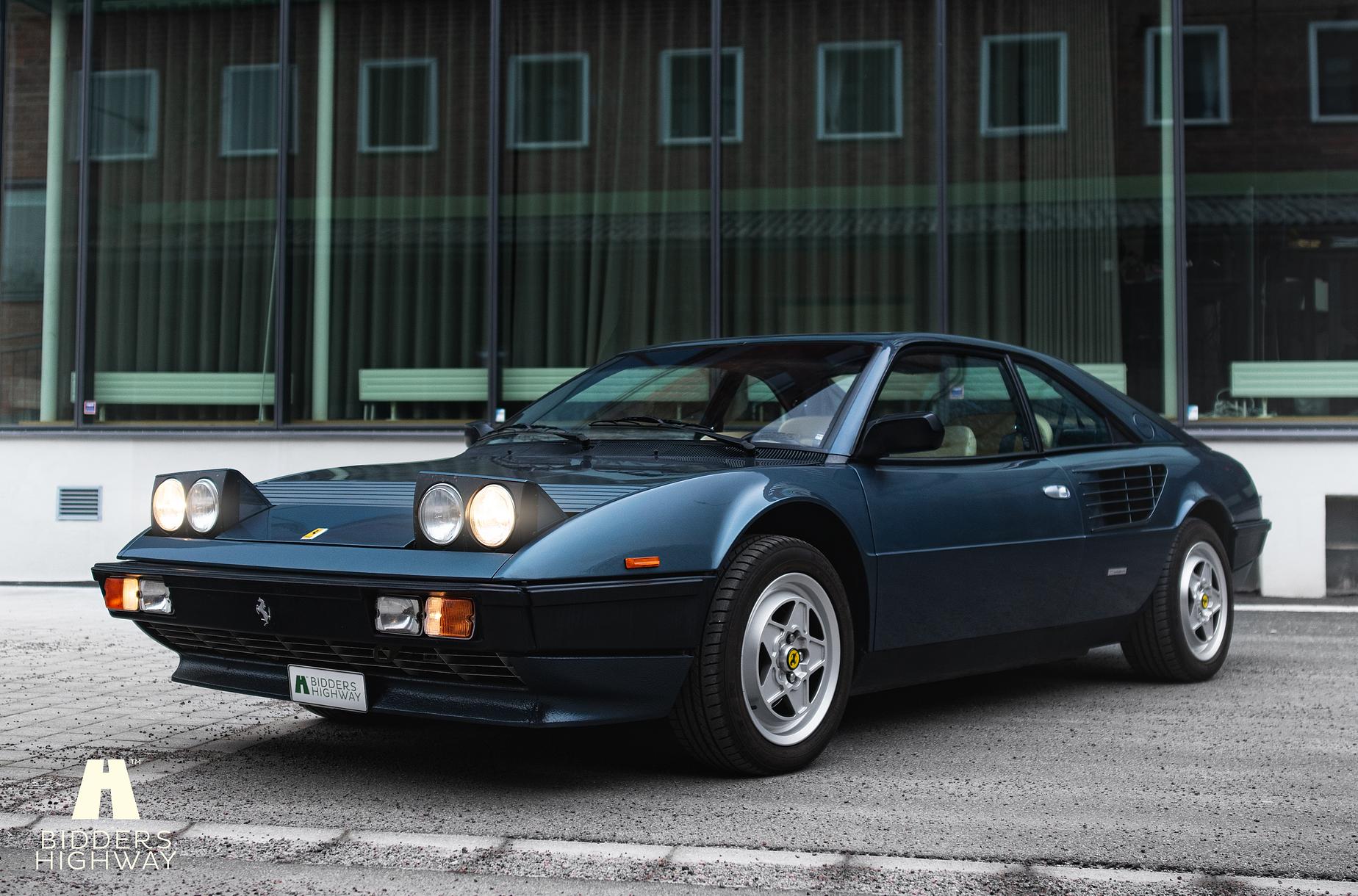 Ferrari Mondial Quattrovalvole Wallpapers