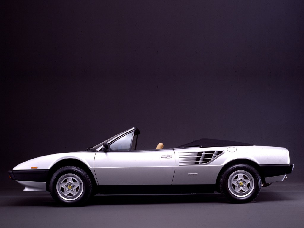 Ferrari Mondial Quattrovalvole Wallpapers