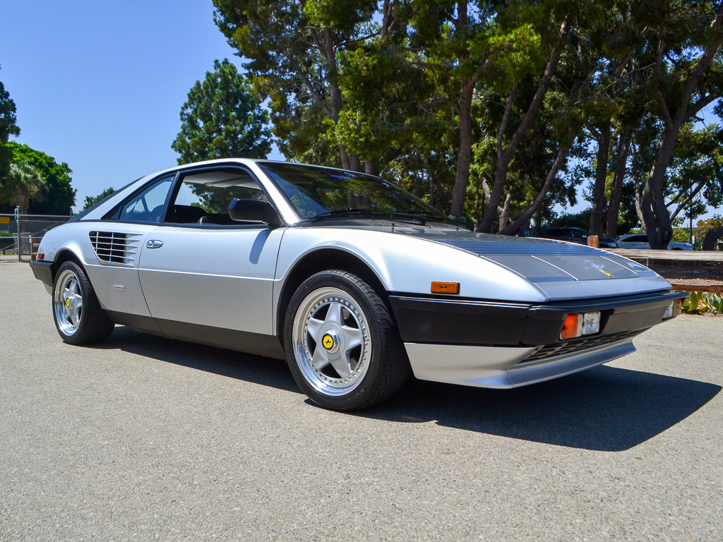 Ferrari Mondial Quattrovalvole Wallpapers