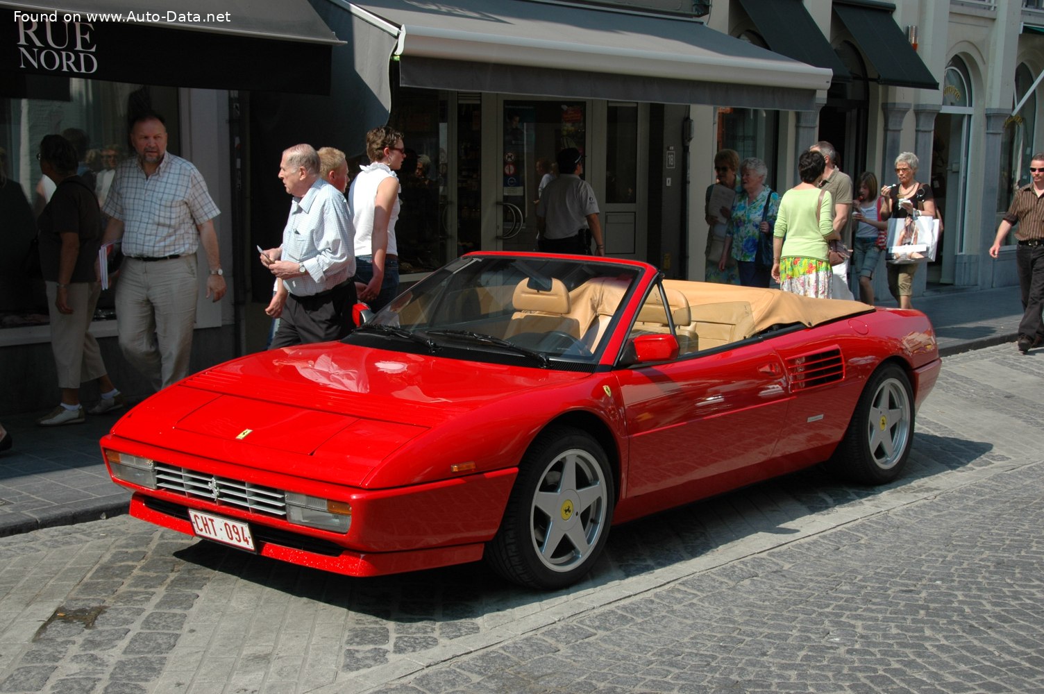 Ferrari Mondial Quattrovalvole Wallpapers