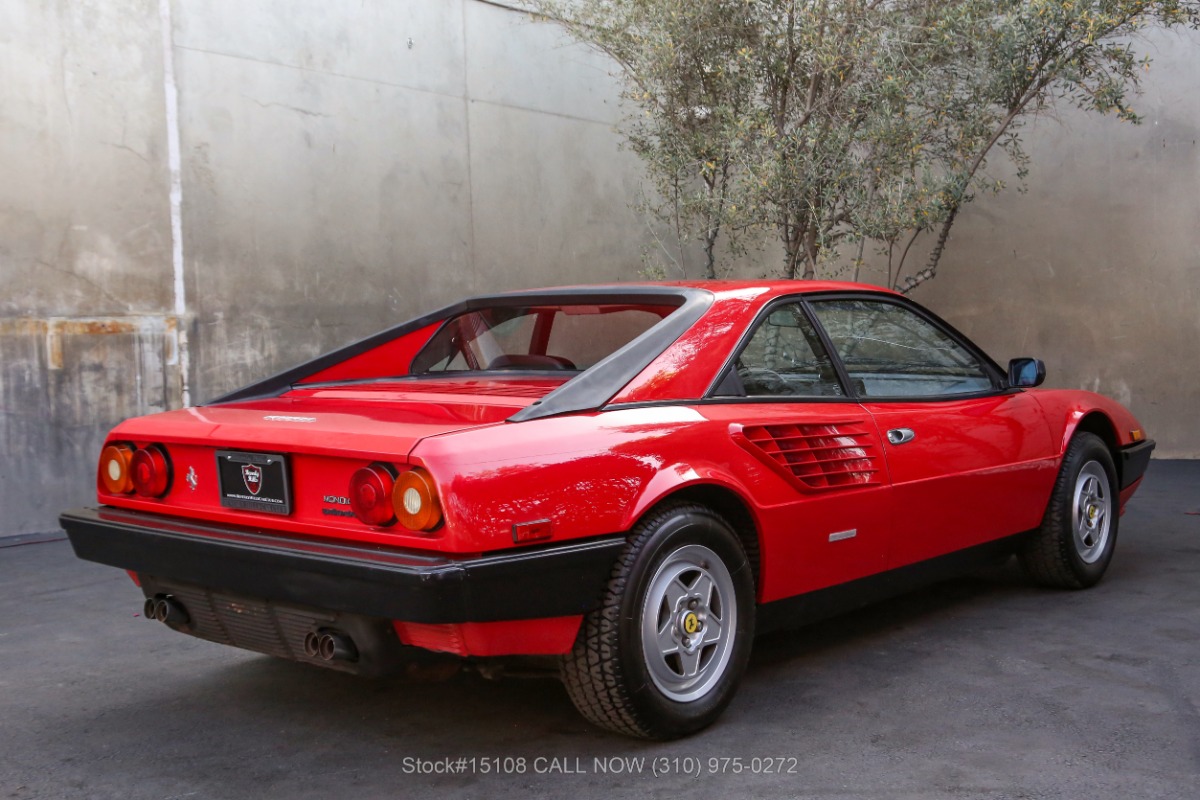 Ferrari Mondial Quattrovalvole Wallpapers