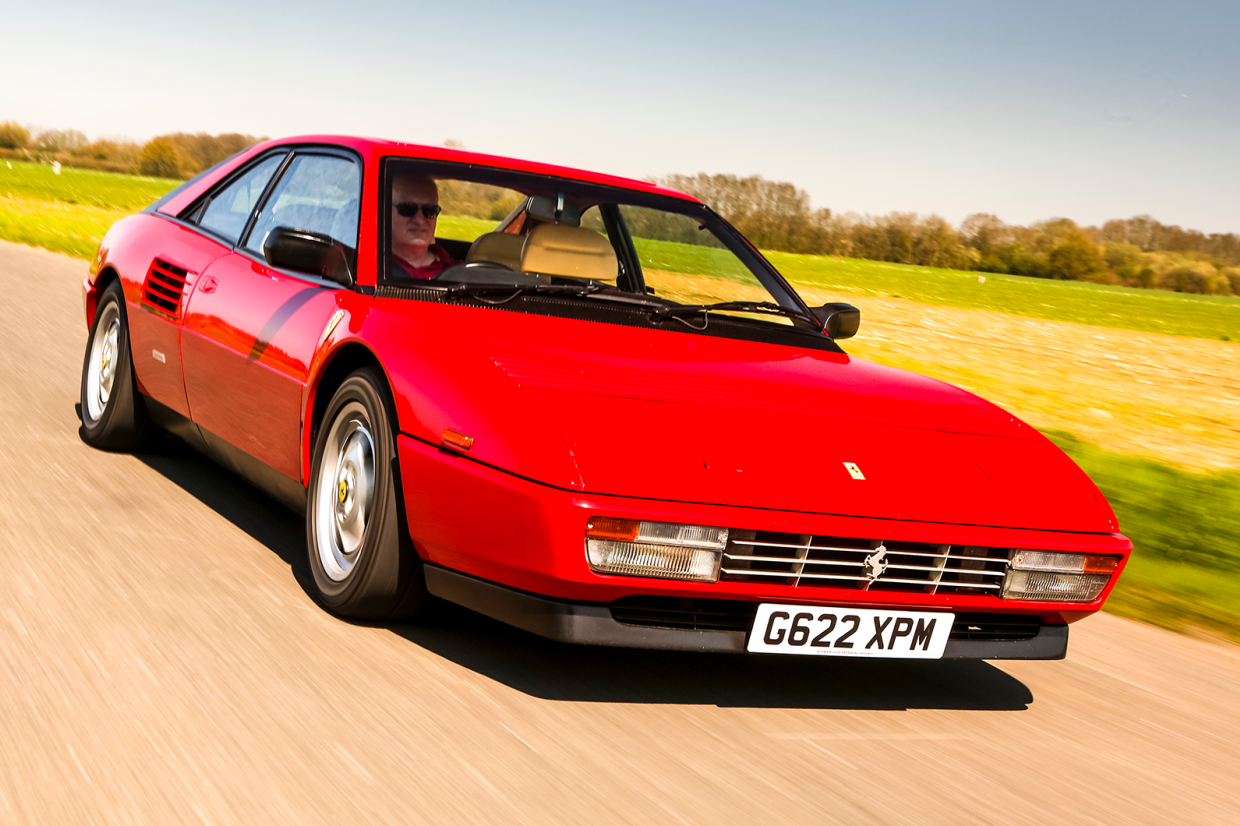 Ferrari Mondial Quattrovalvole Wallpapers