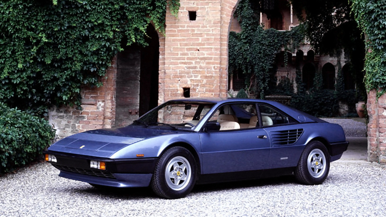 Ferrari Mondial Quattrovalvole Wallpapers