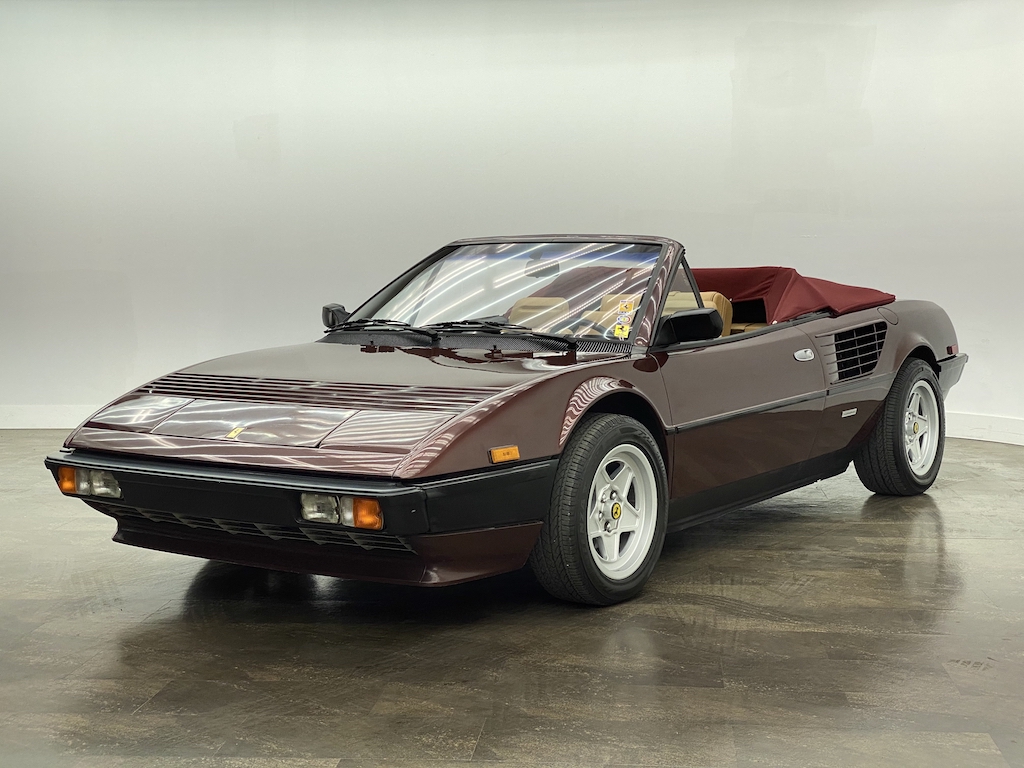 Ferrari Mondial Quattrovalvole Wallpapers