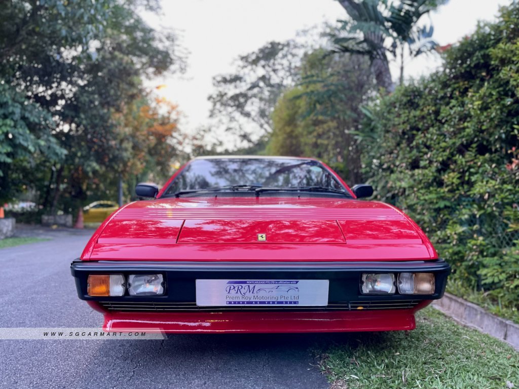 Ferrari Mondial Quattrovalvole Wallpapers