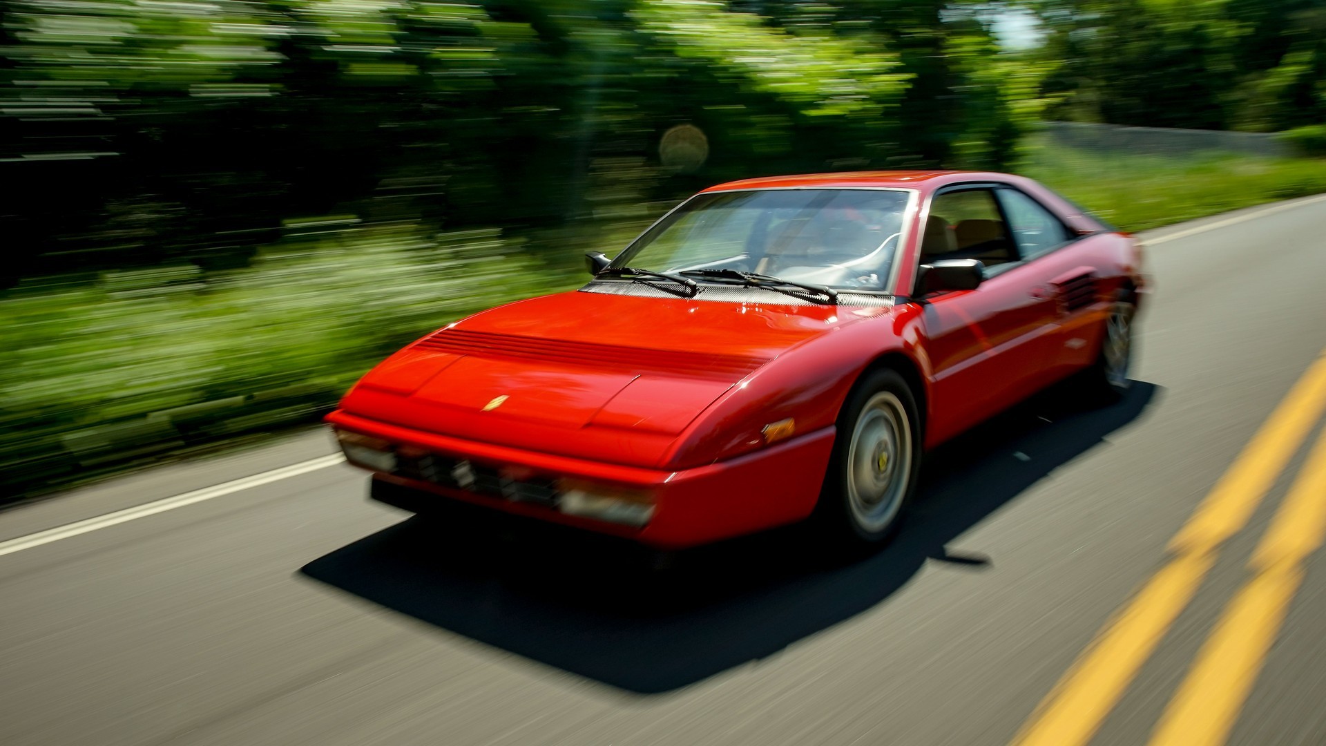 Ferrari Mondial T Wallpapers