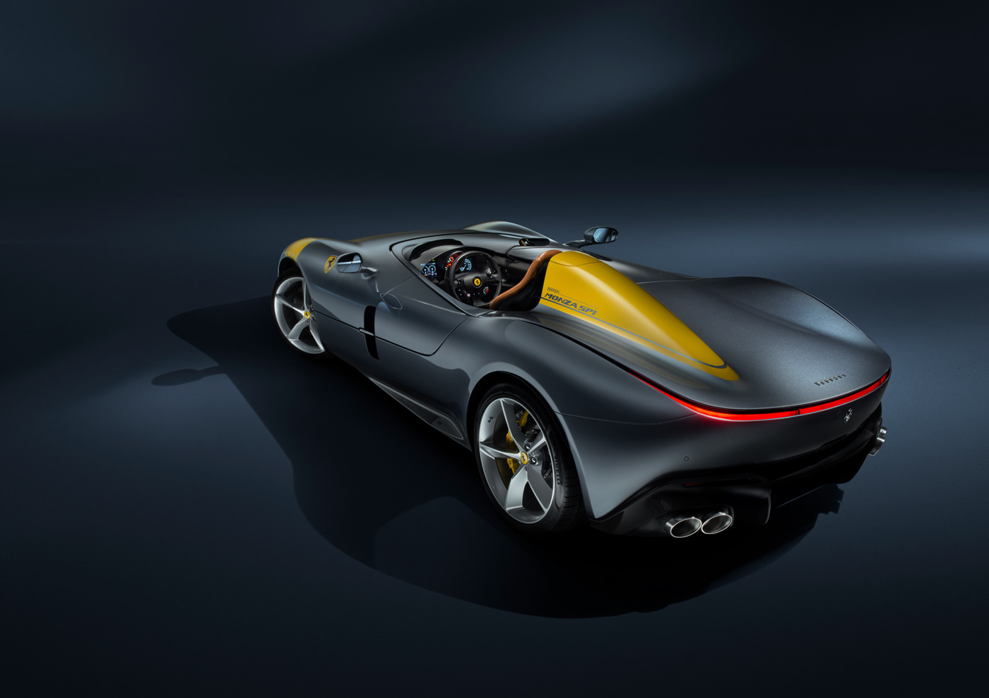 Ferrari Monza Sp1 Wallpapers