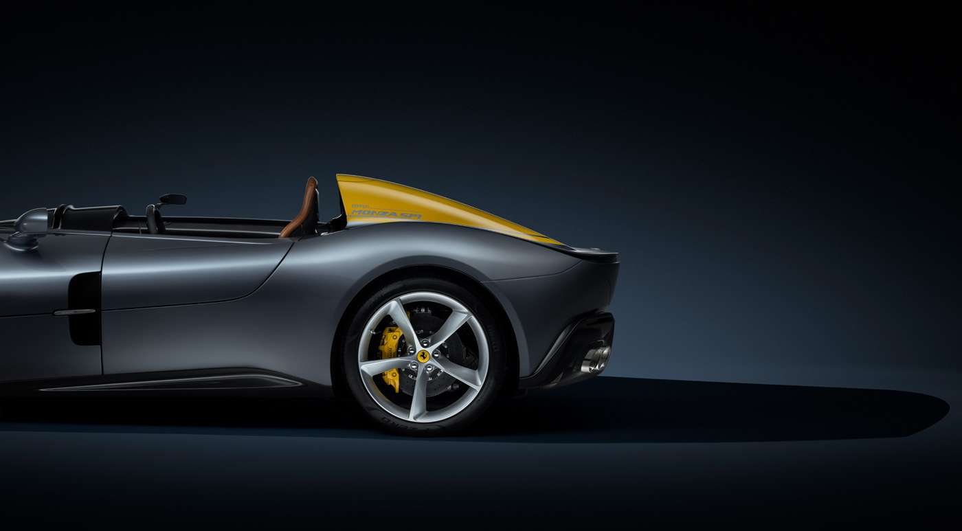 Ferrari Monza Sp1 Wallpapers