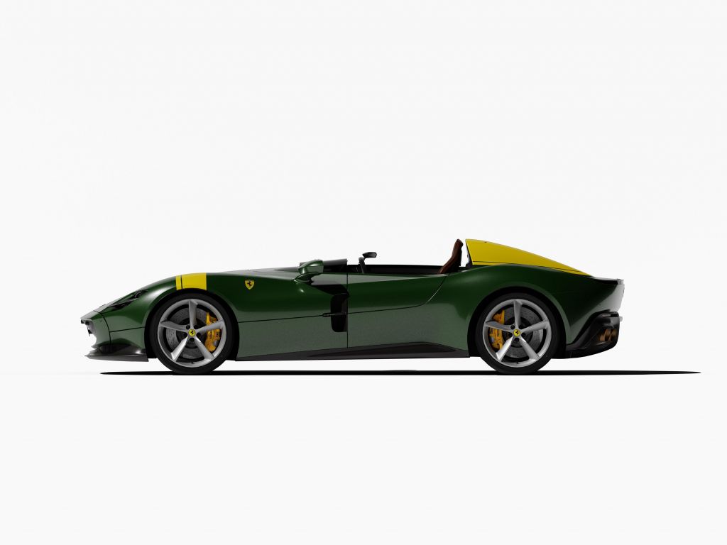 Ferrari Monza Sp1 Wallpapers