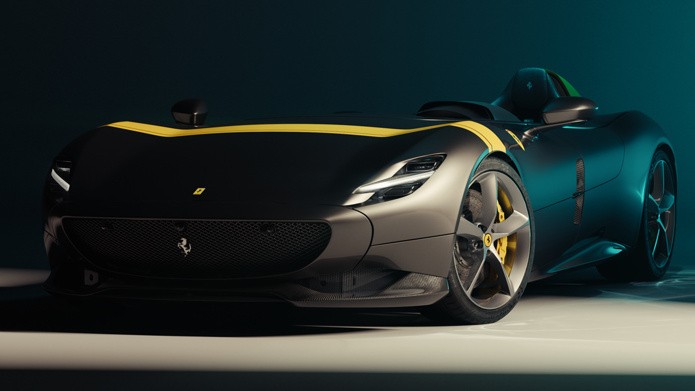 Ferrari Monza Sp1 Wallpapers