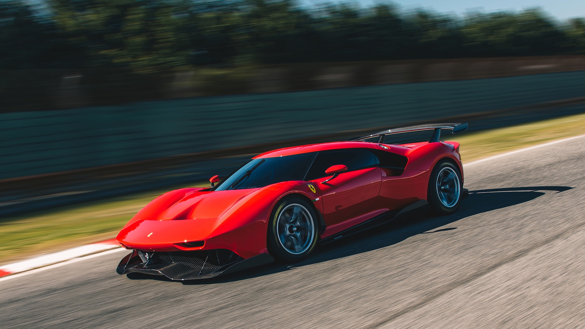 Ferrari P80/C Wallpapers