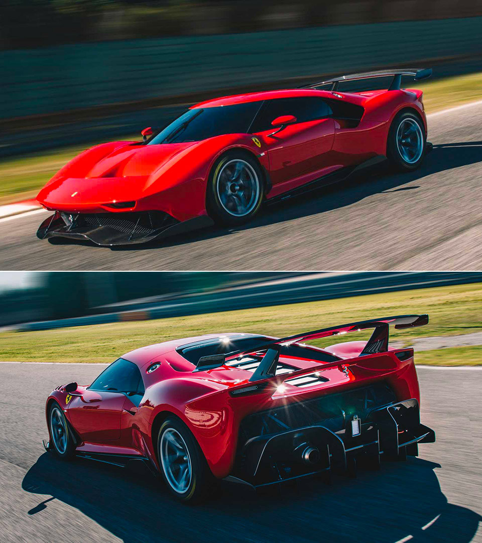 Ferrari P80/C Wallpapers