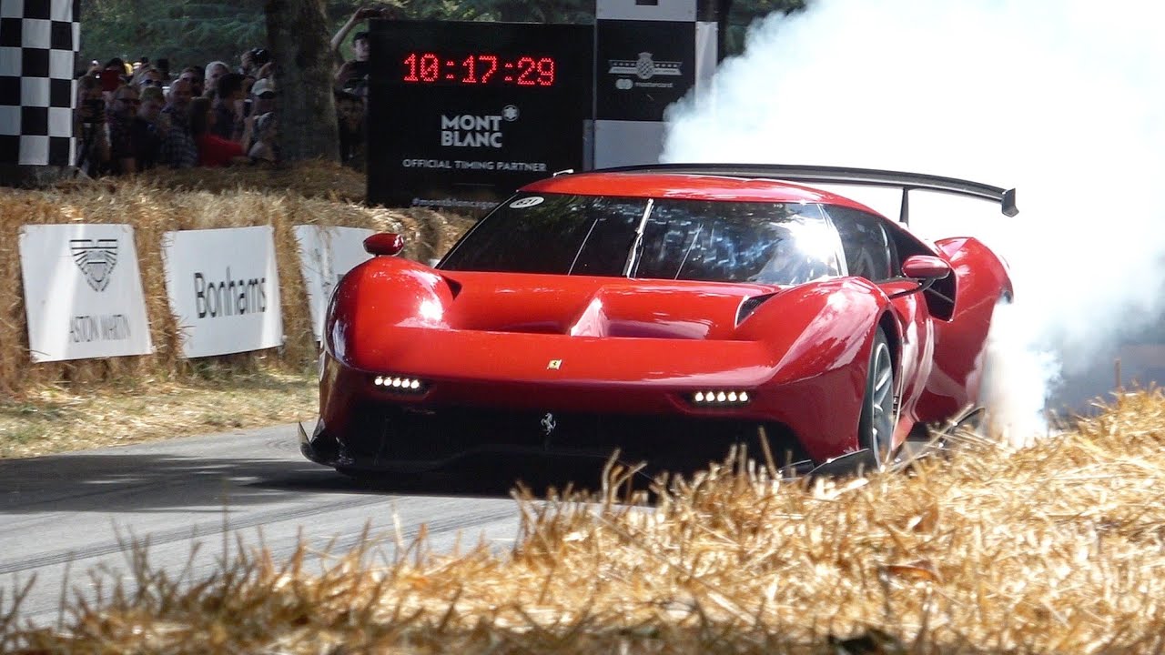 Ferrari P80/C Wallpapers