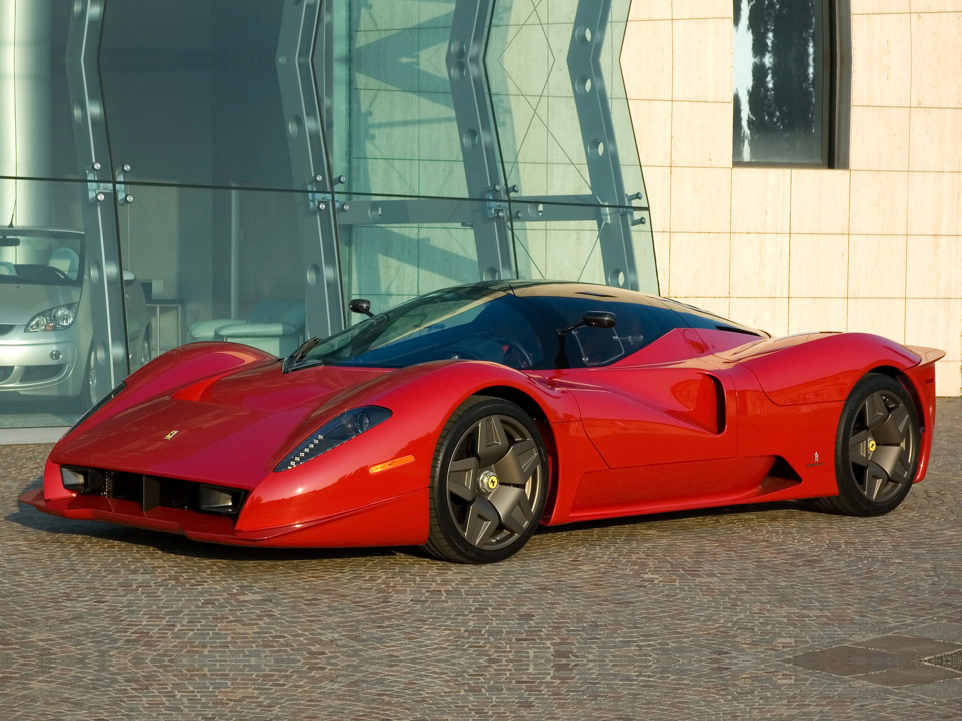 Ferrari Pininfarina P4/5 Concept Wallpapers