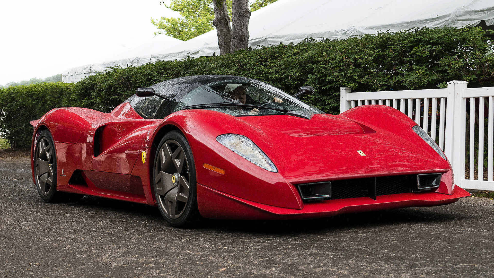 Ferrari Pininfarina P4/5 Concept Wallpapers