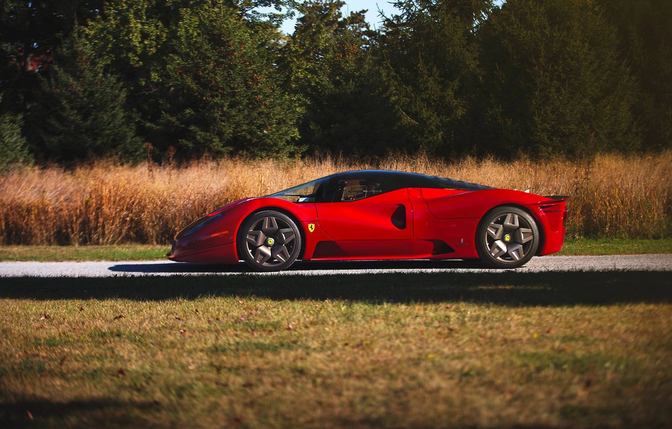 Ferrari Pininfarina P4/5 Concept Wallpapers