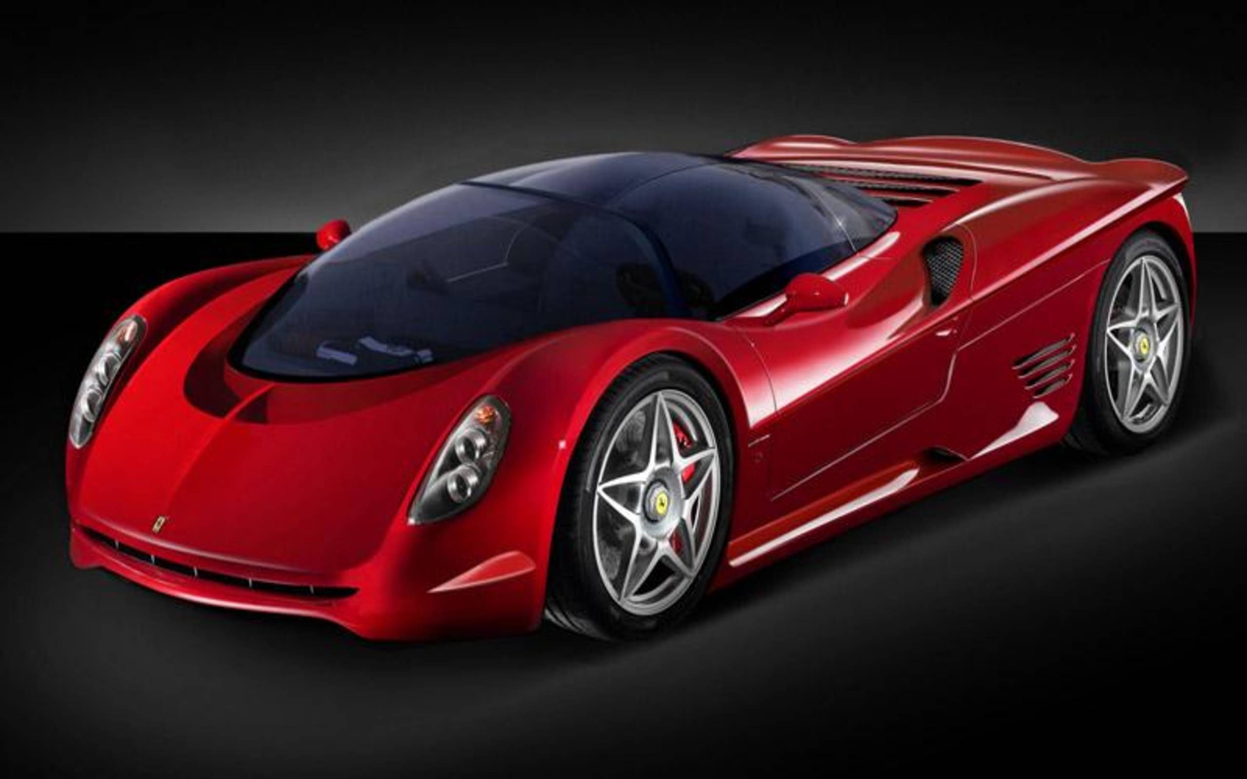 Ferrari Pininfarina P4/5 Concept Wallpapers