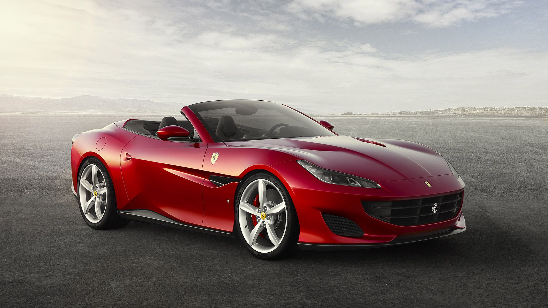 Ferrari Portofino 2017 Wallpapers