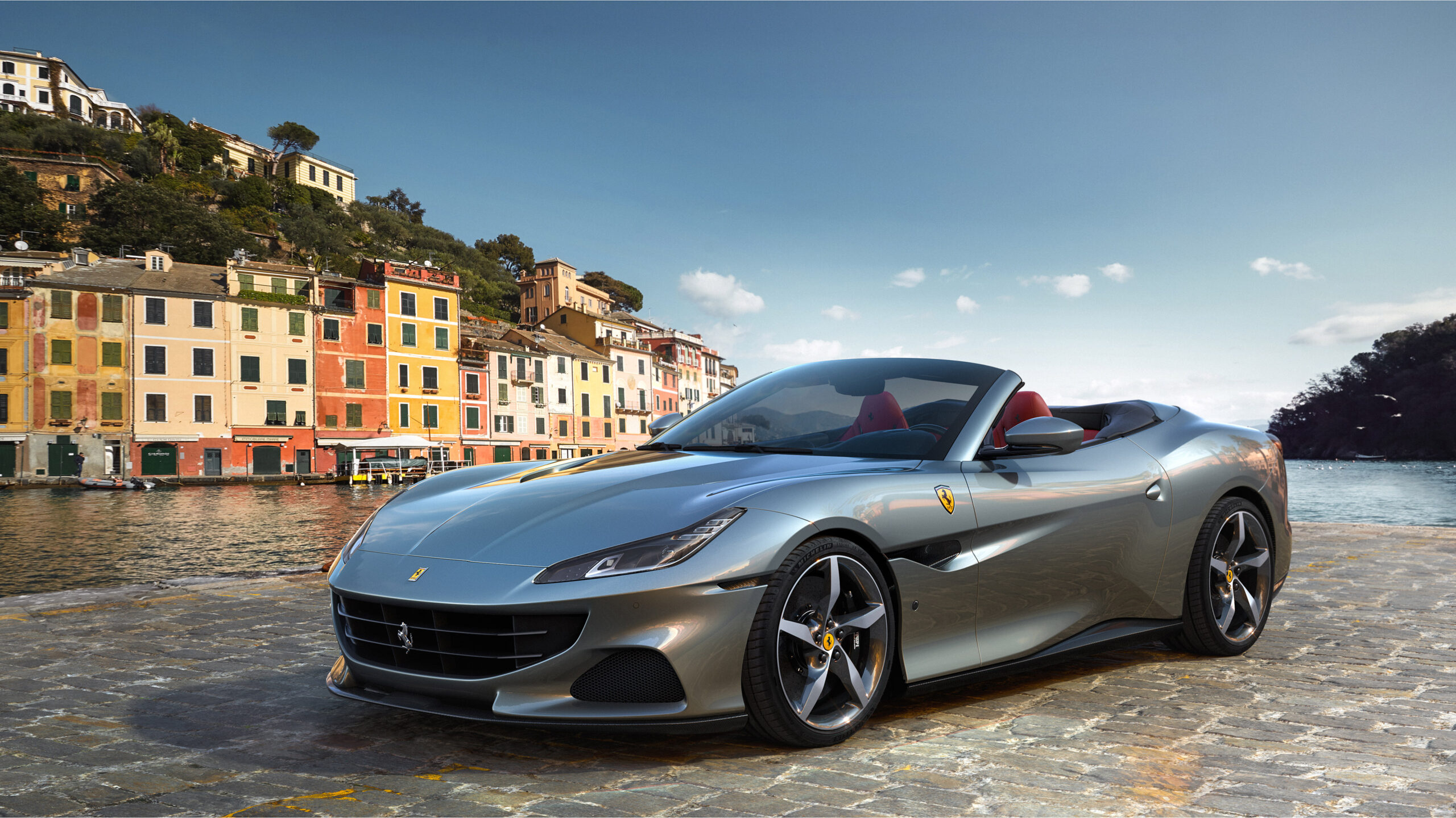 Ferrari Portofino 2017 Wallpapers