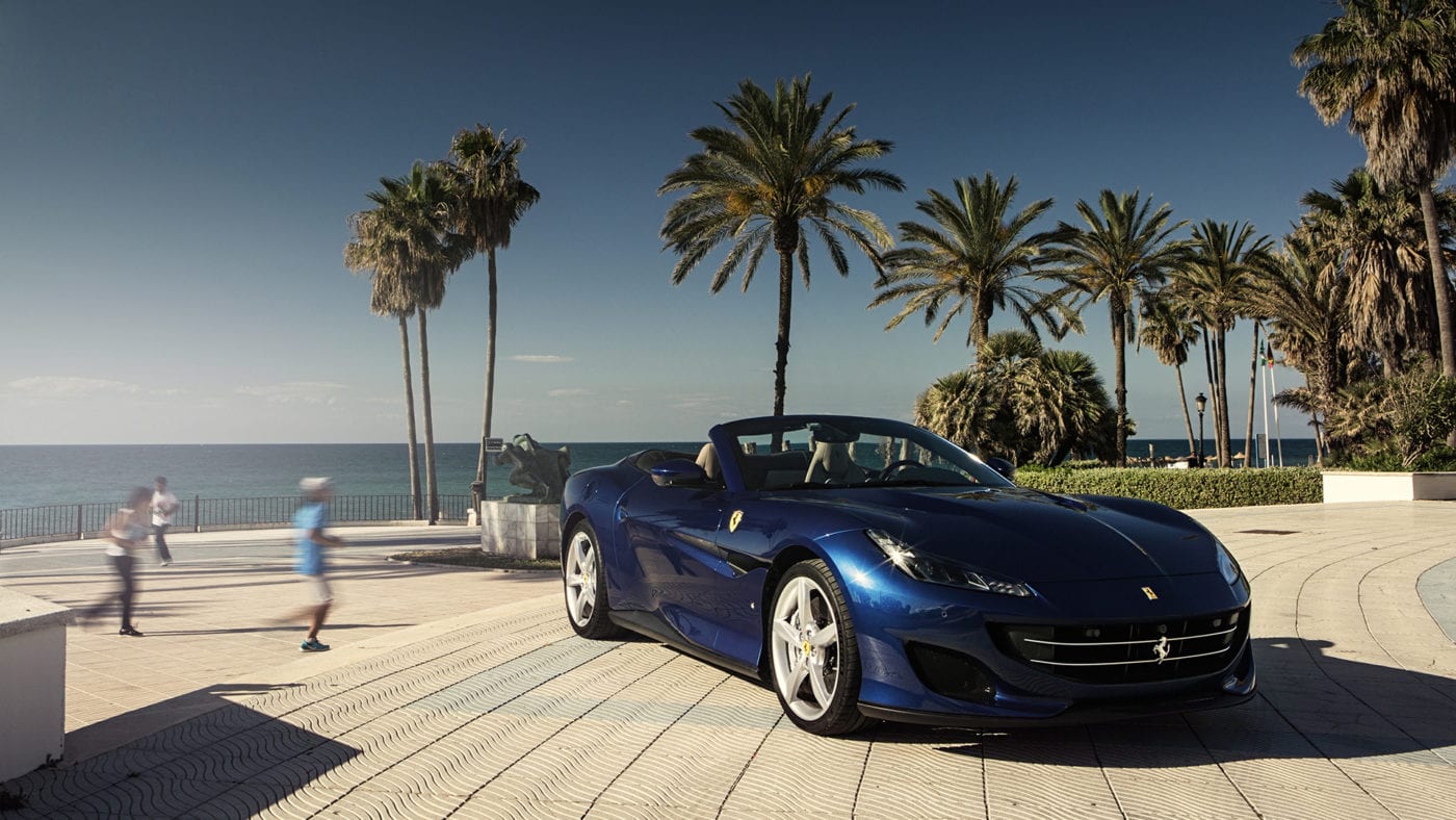 Ferrari Portofino 2017 Wallpapers