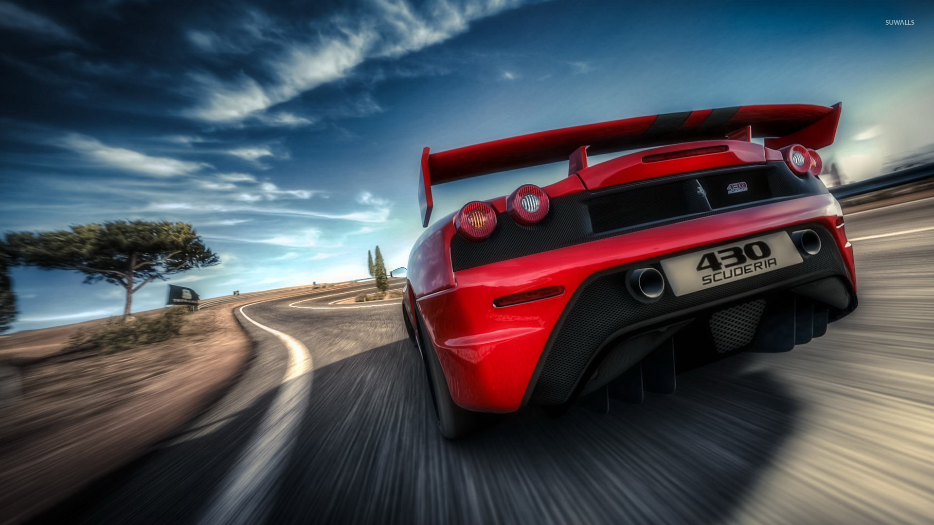 Ferrari Scuderia Wallpapers