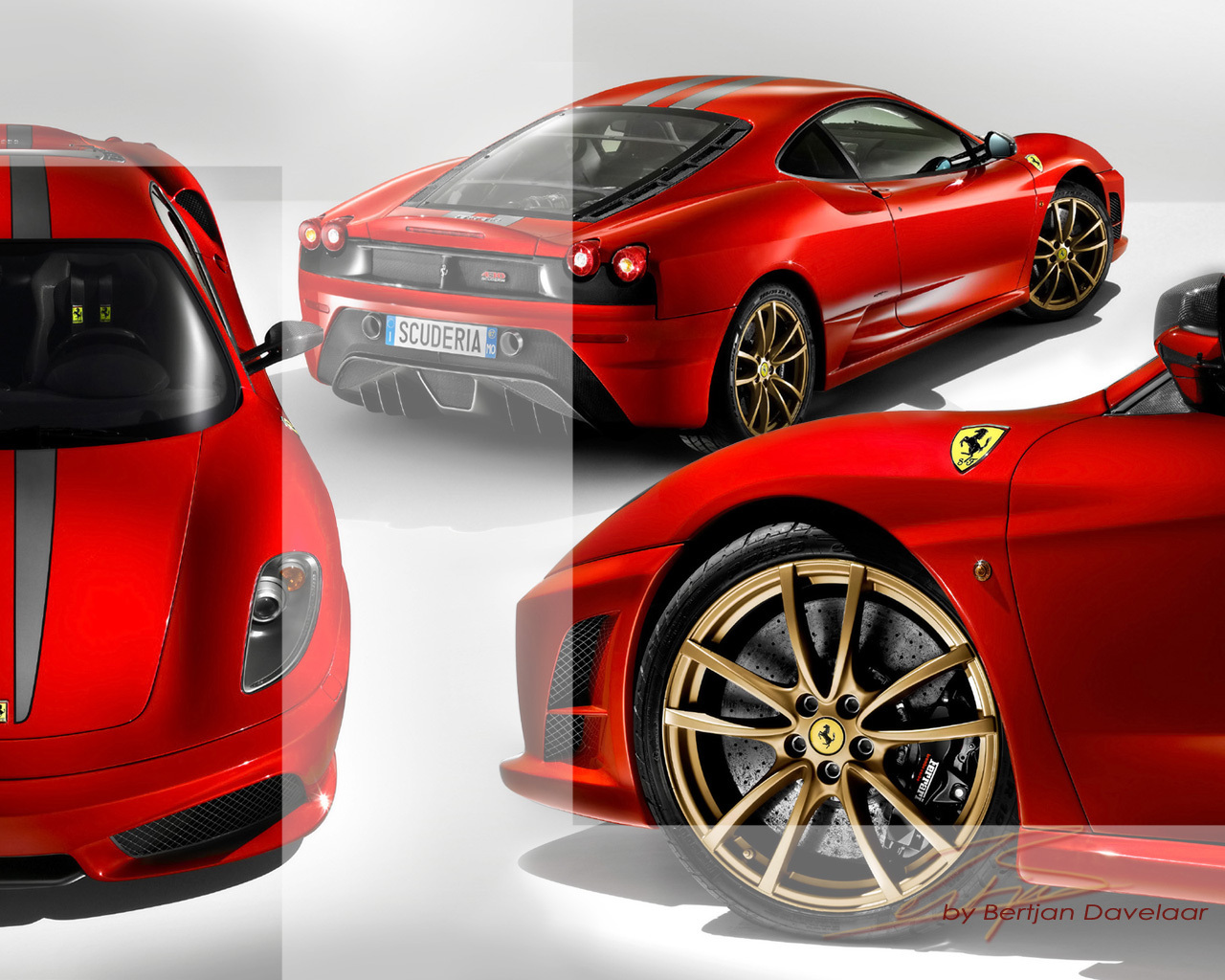 Ferrari Scuderia Wallpapers