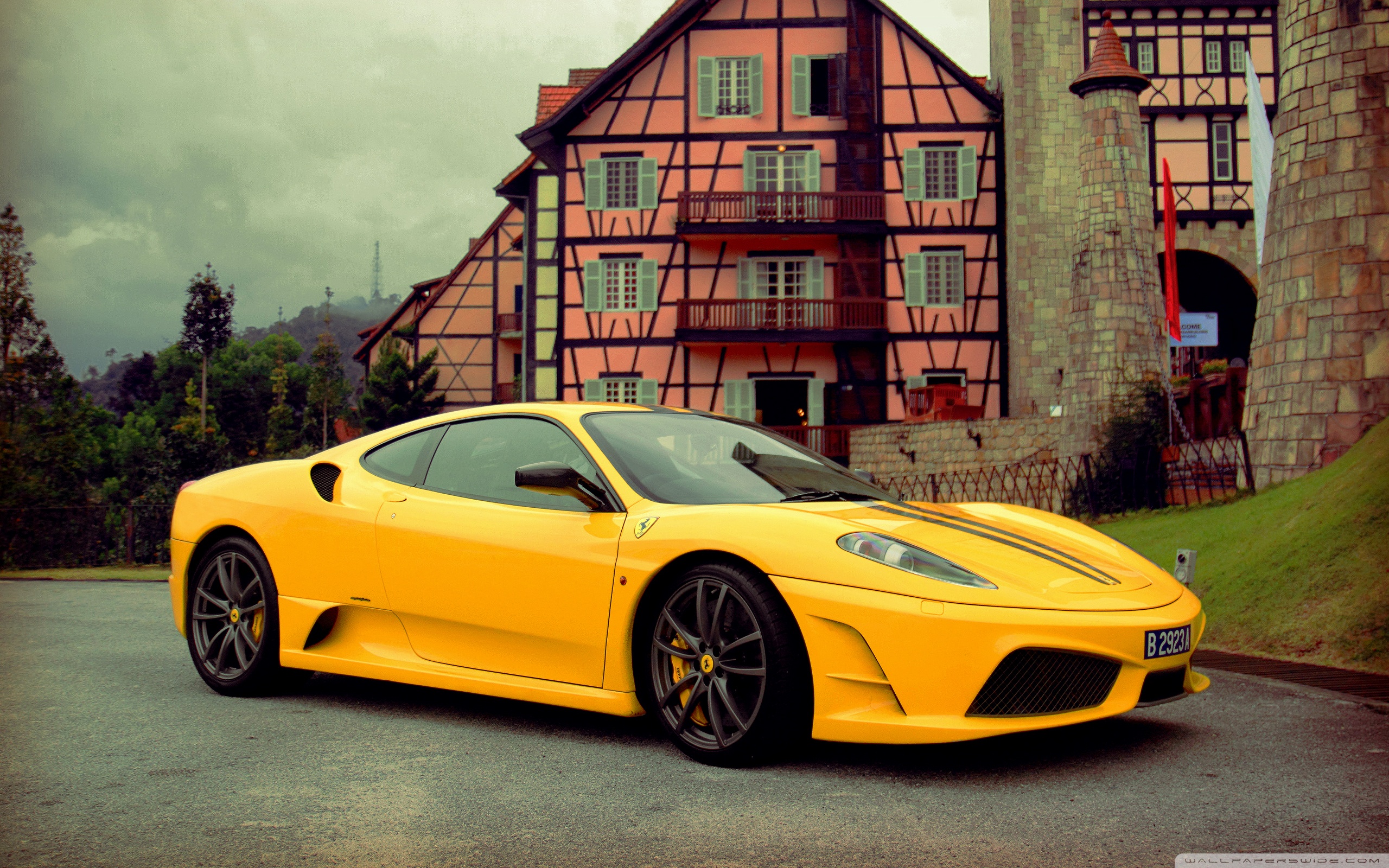 Ferrari Scuderia Wallpapers