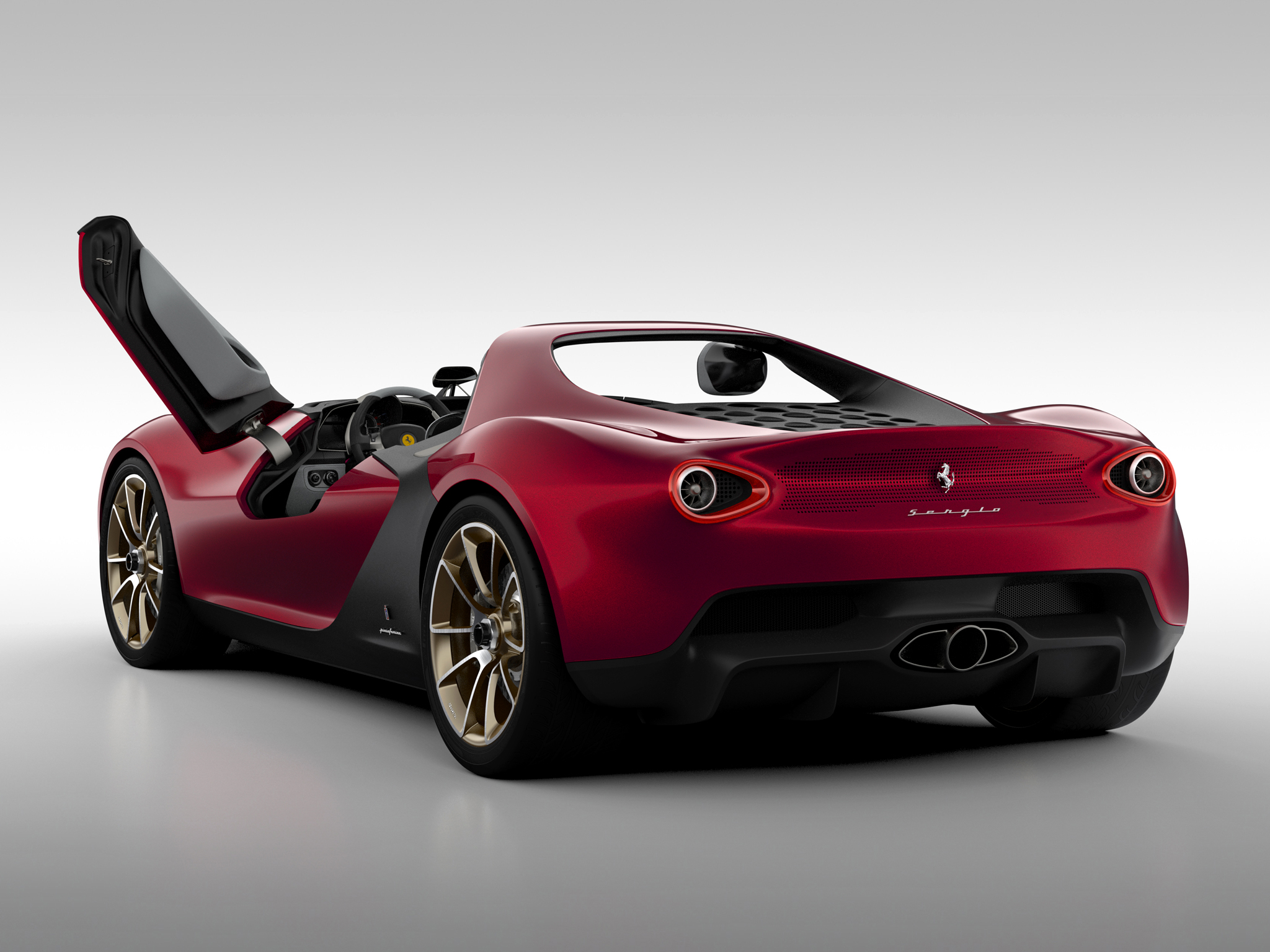 Ferrari Sergio Wallpapers