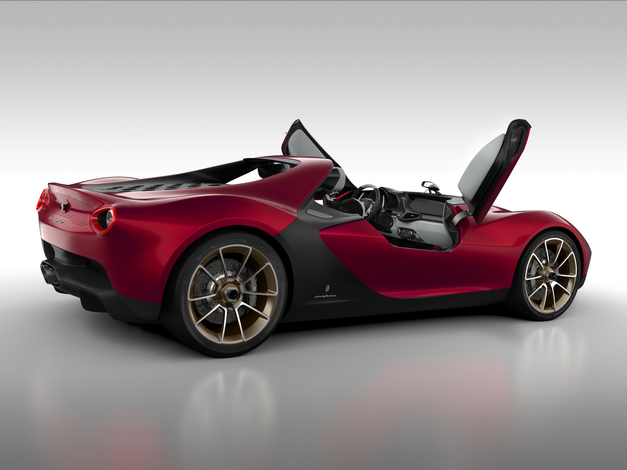 Ferrari Sergio Wallpapers