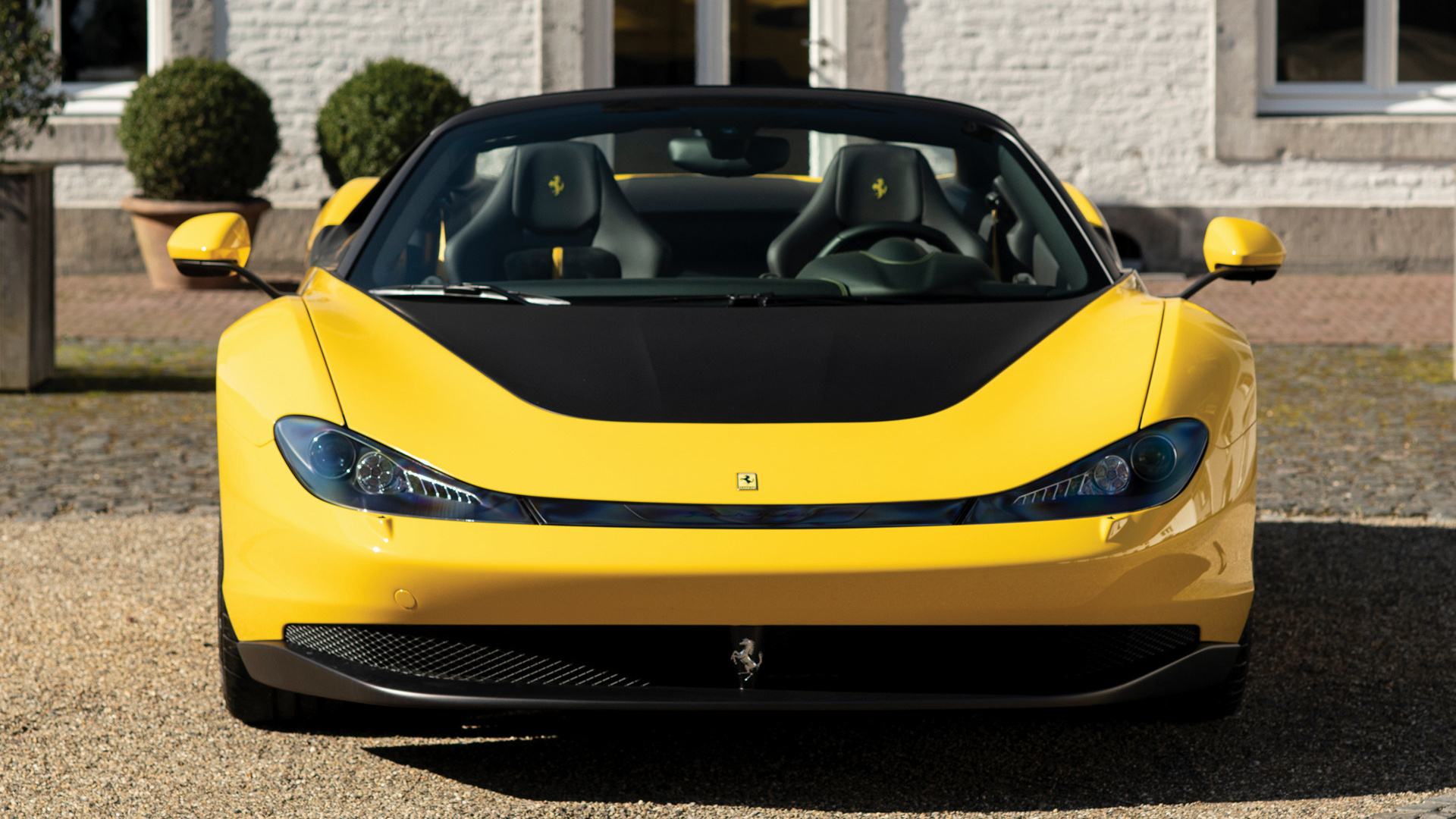 Ferrari Sergio Wallpapers