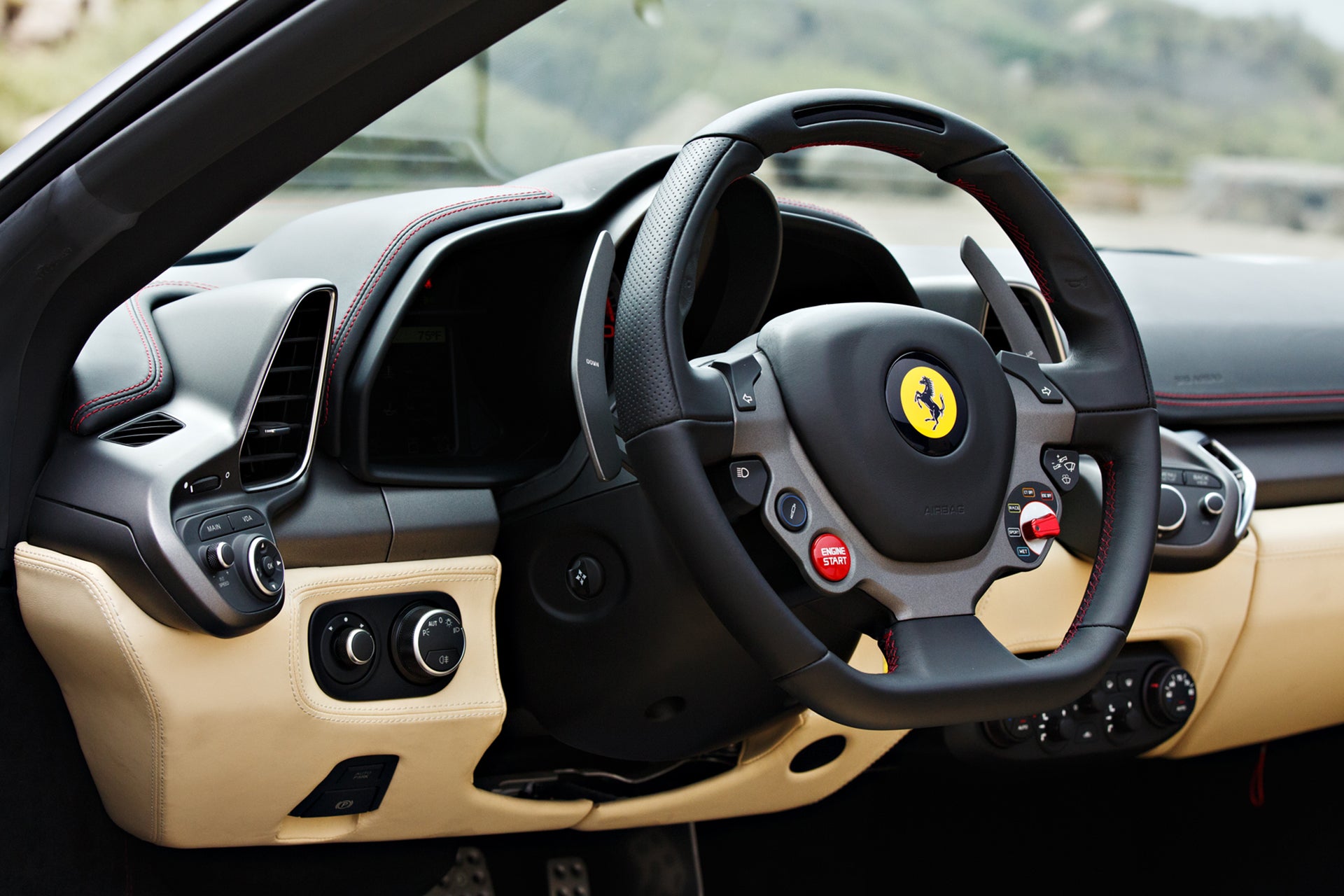 Ferrari Sergio Wallpapers