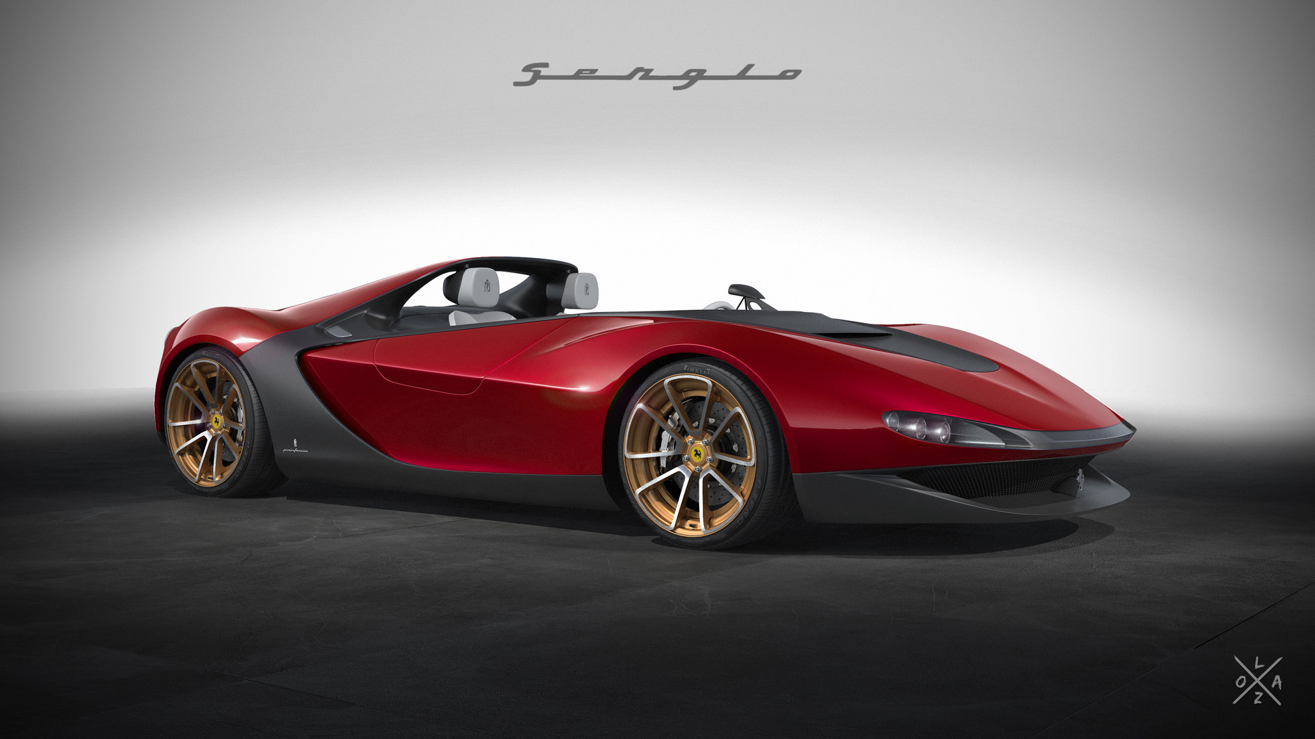 Ferrari Sergio Wallpapers