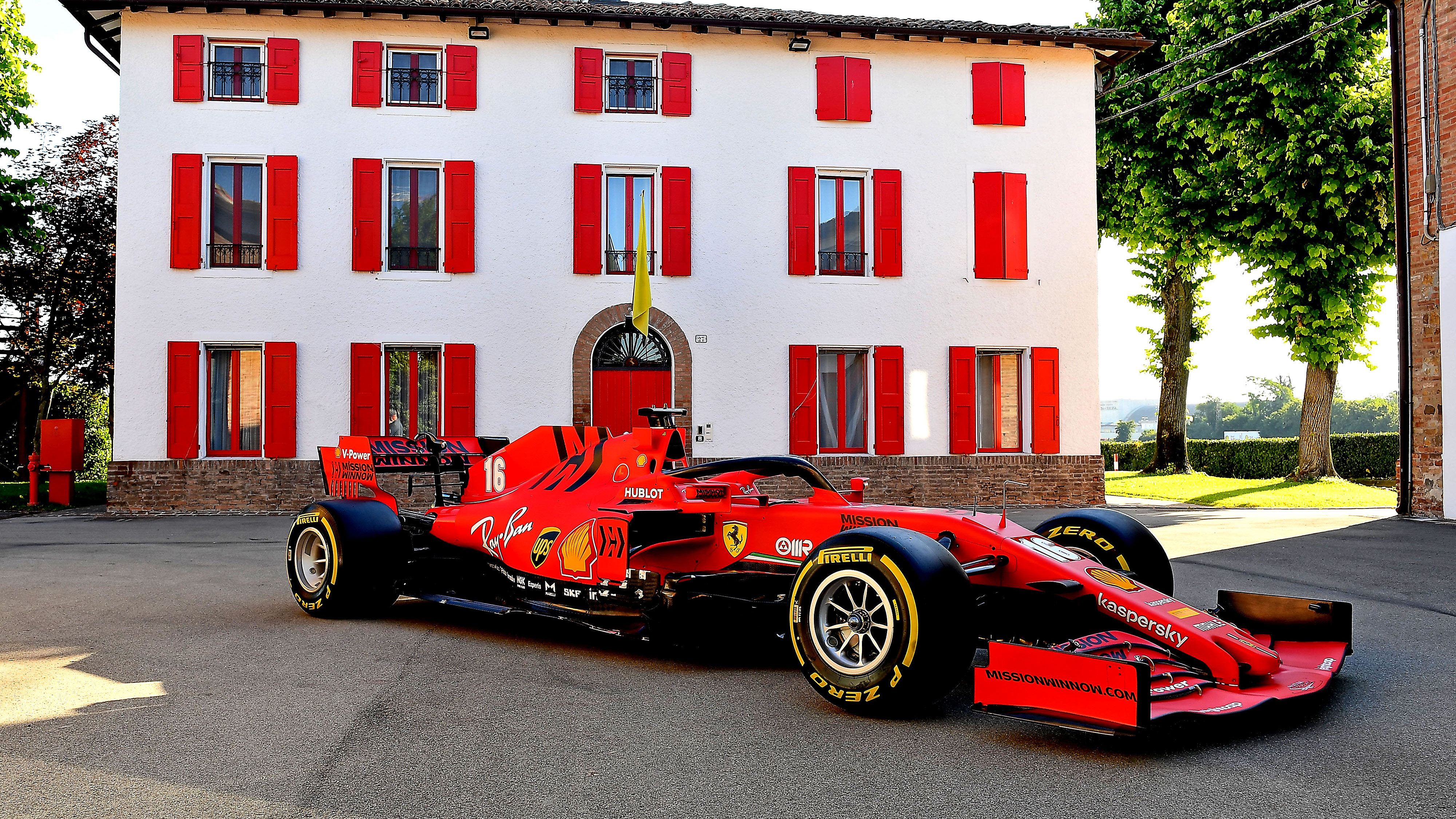 Ferrari Sf1000 Wallpapers