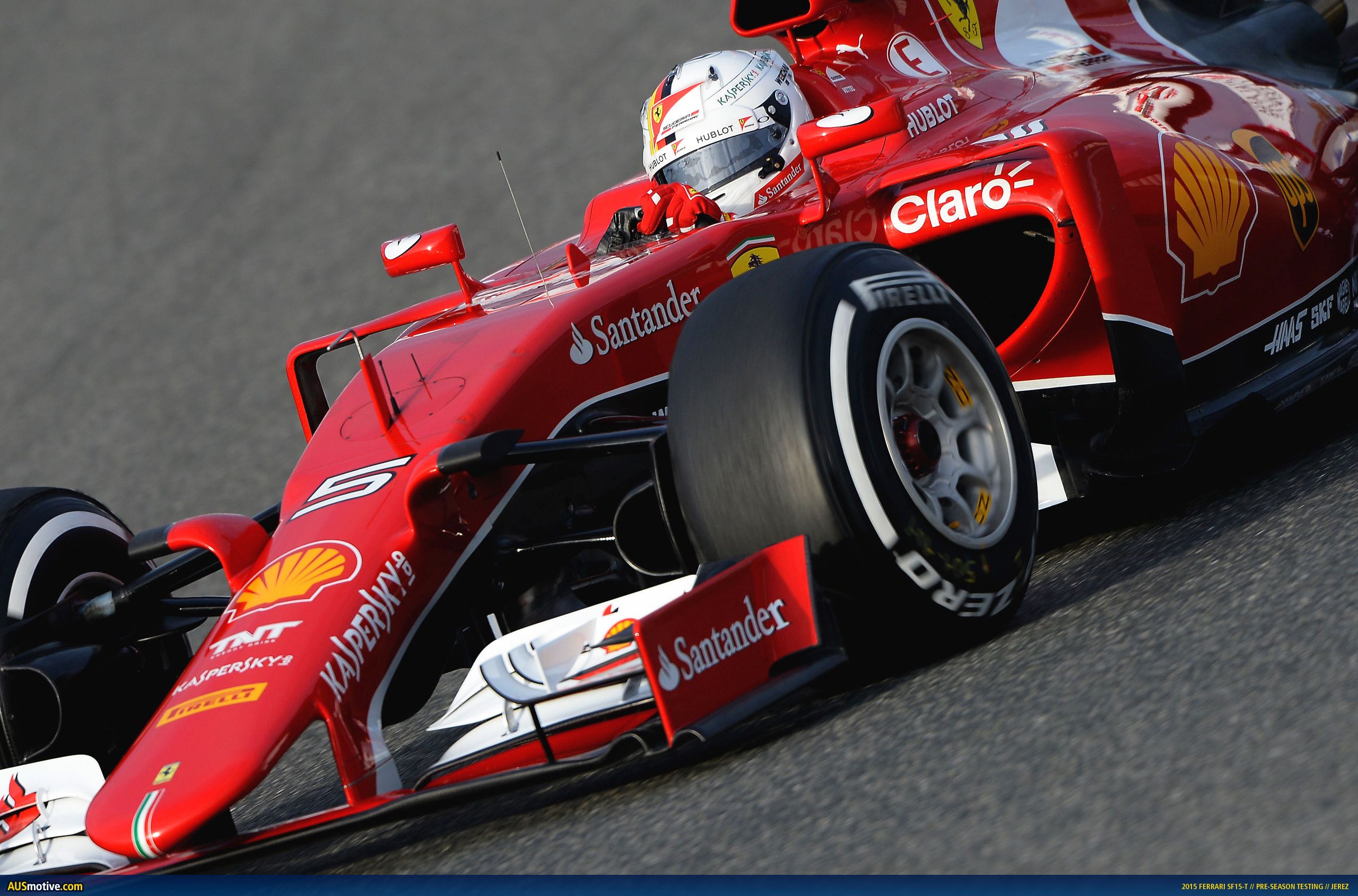 Ferrari Sf15-T Wallpapers