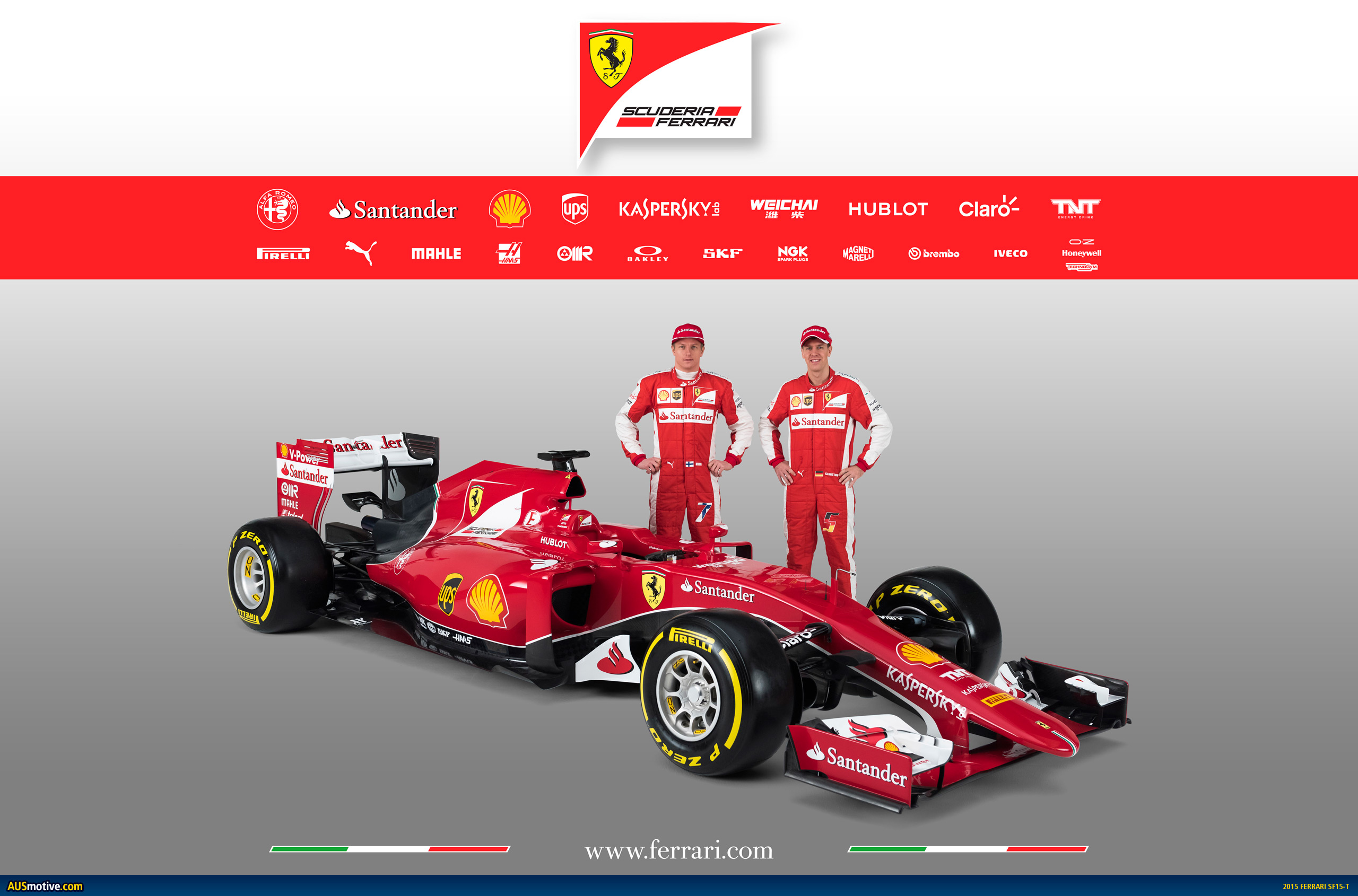 Ferrari Sf15-T Wallpapers