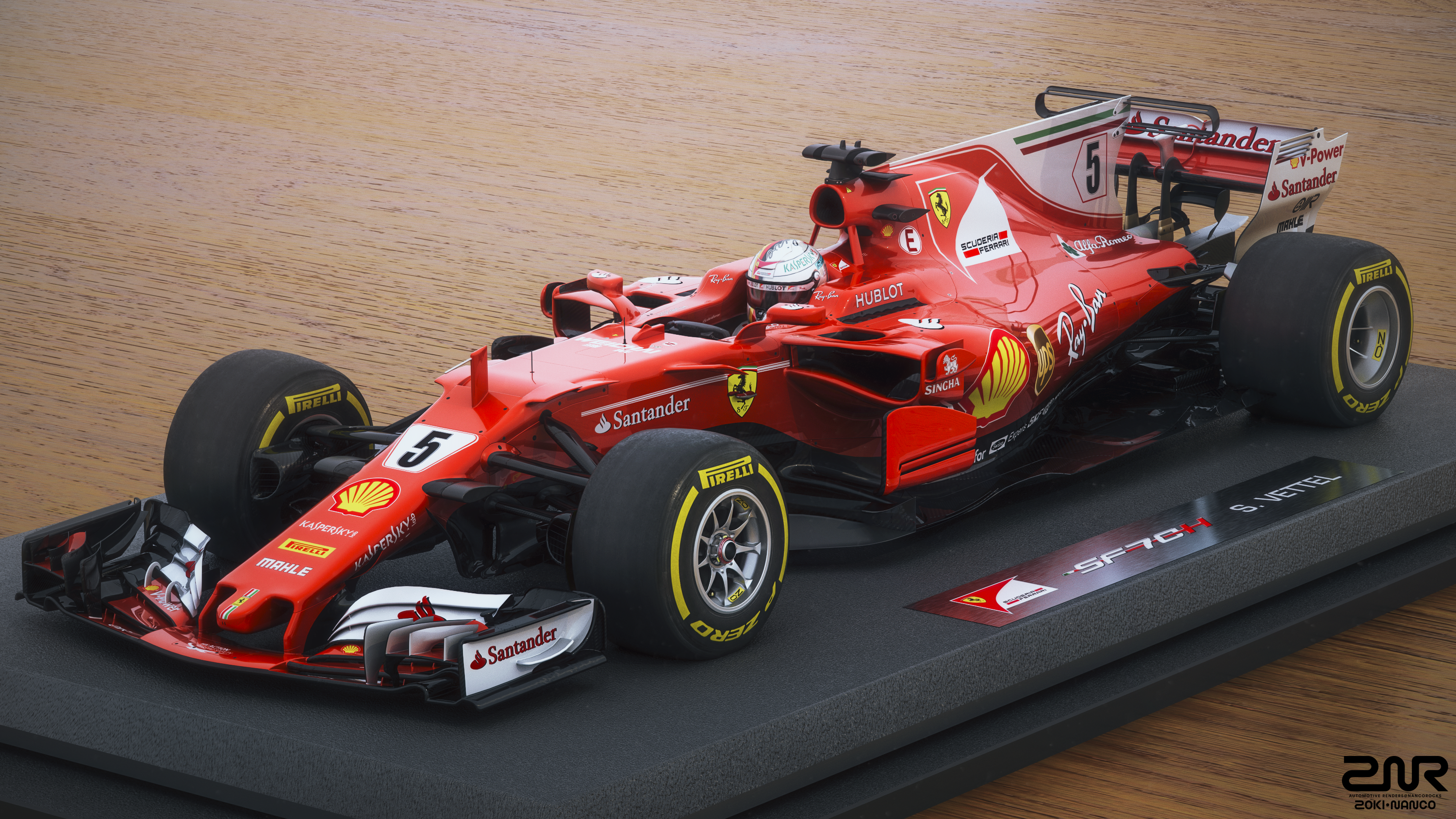 Ferrari Sf70H Wallpapers