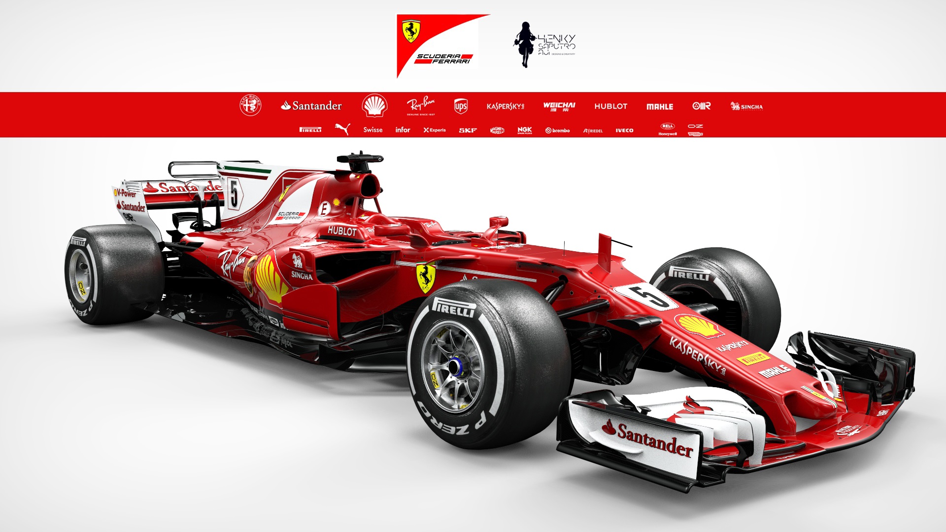 Ferrari Sf70H Wallpapers