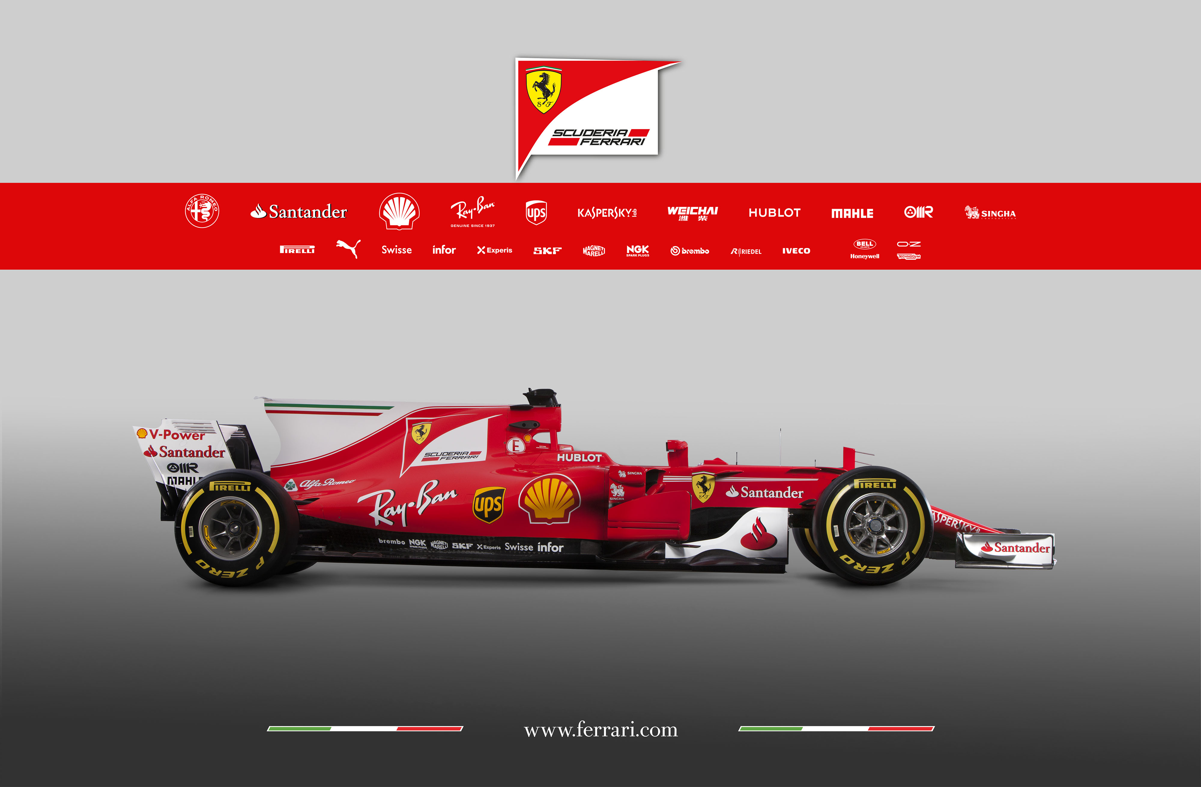 Ferrari Sf70H Wallpapers