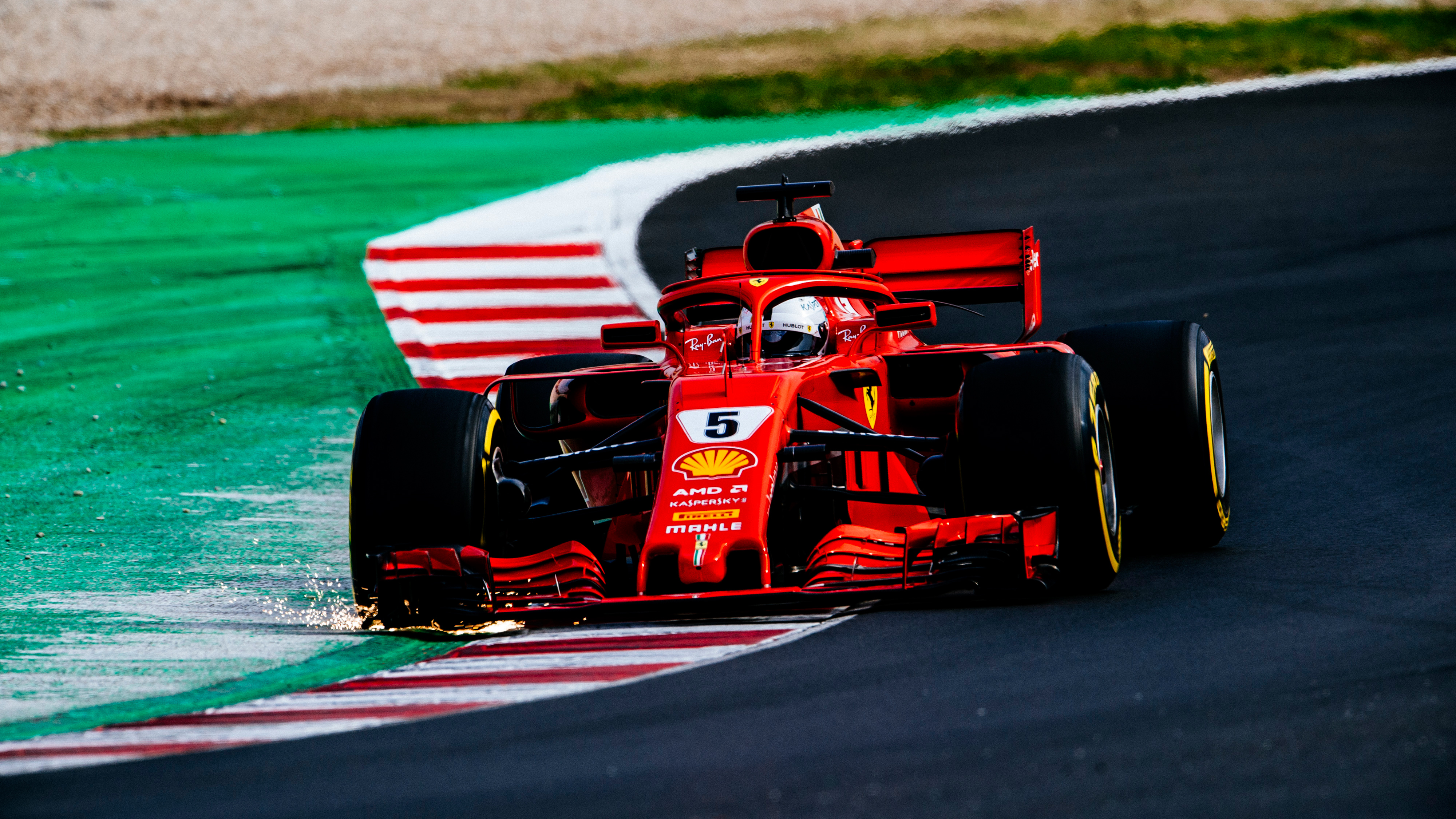 Ferrari Sf71H Wallpapers