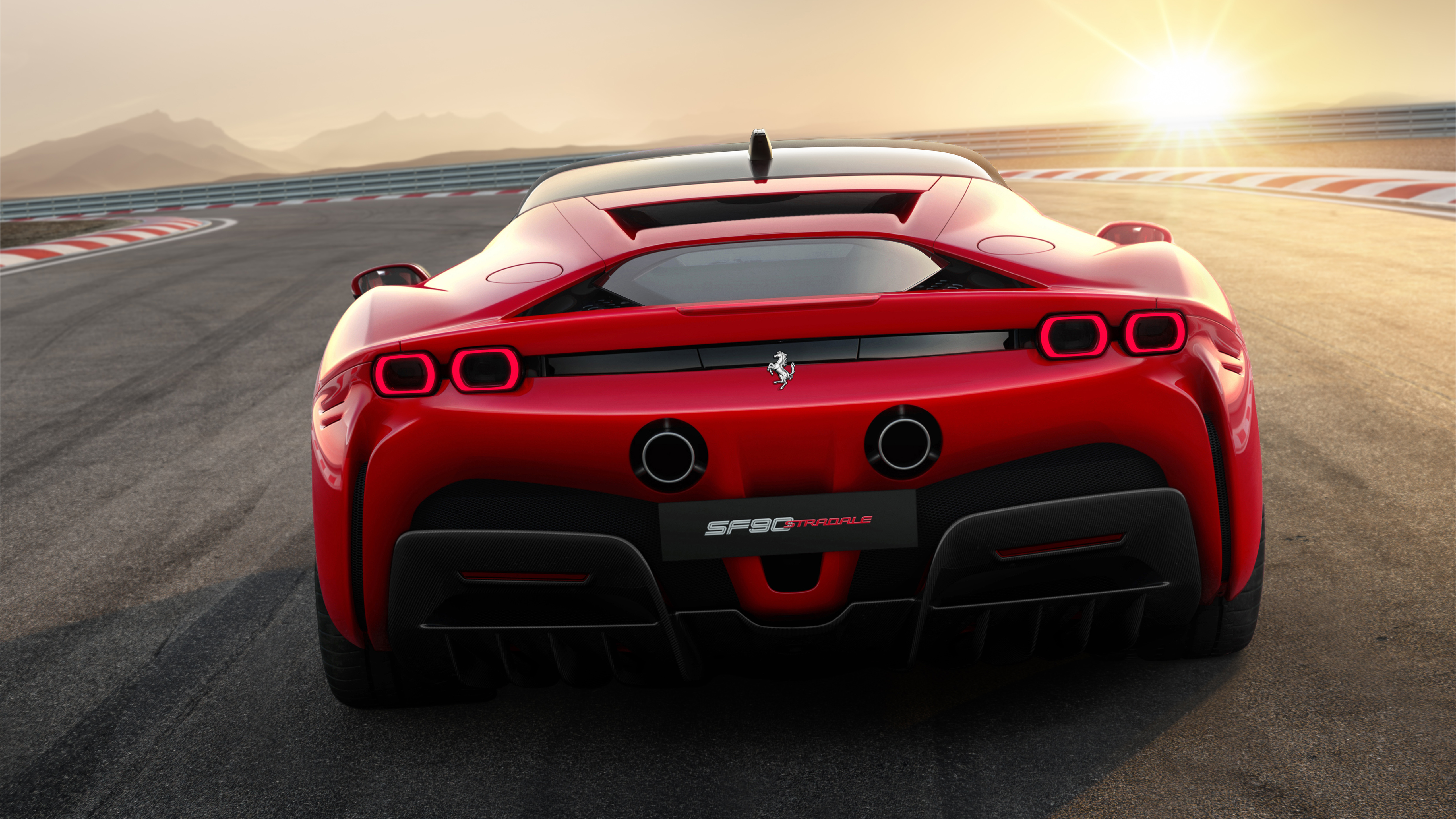 Ferrari Sf90 Stradale Wallpapers