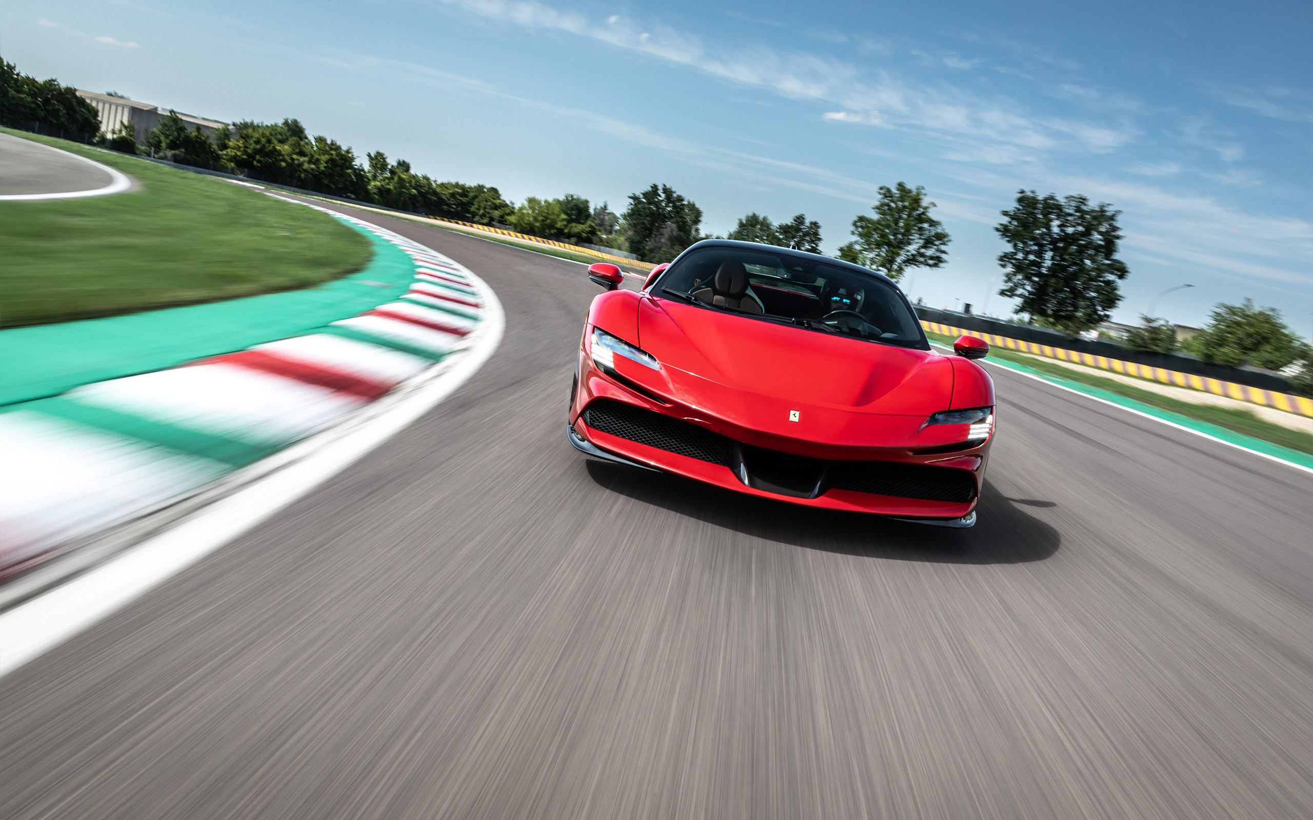 Ferrari Sf90 Stradale Wallpapers