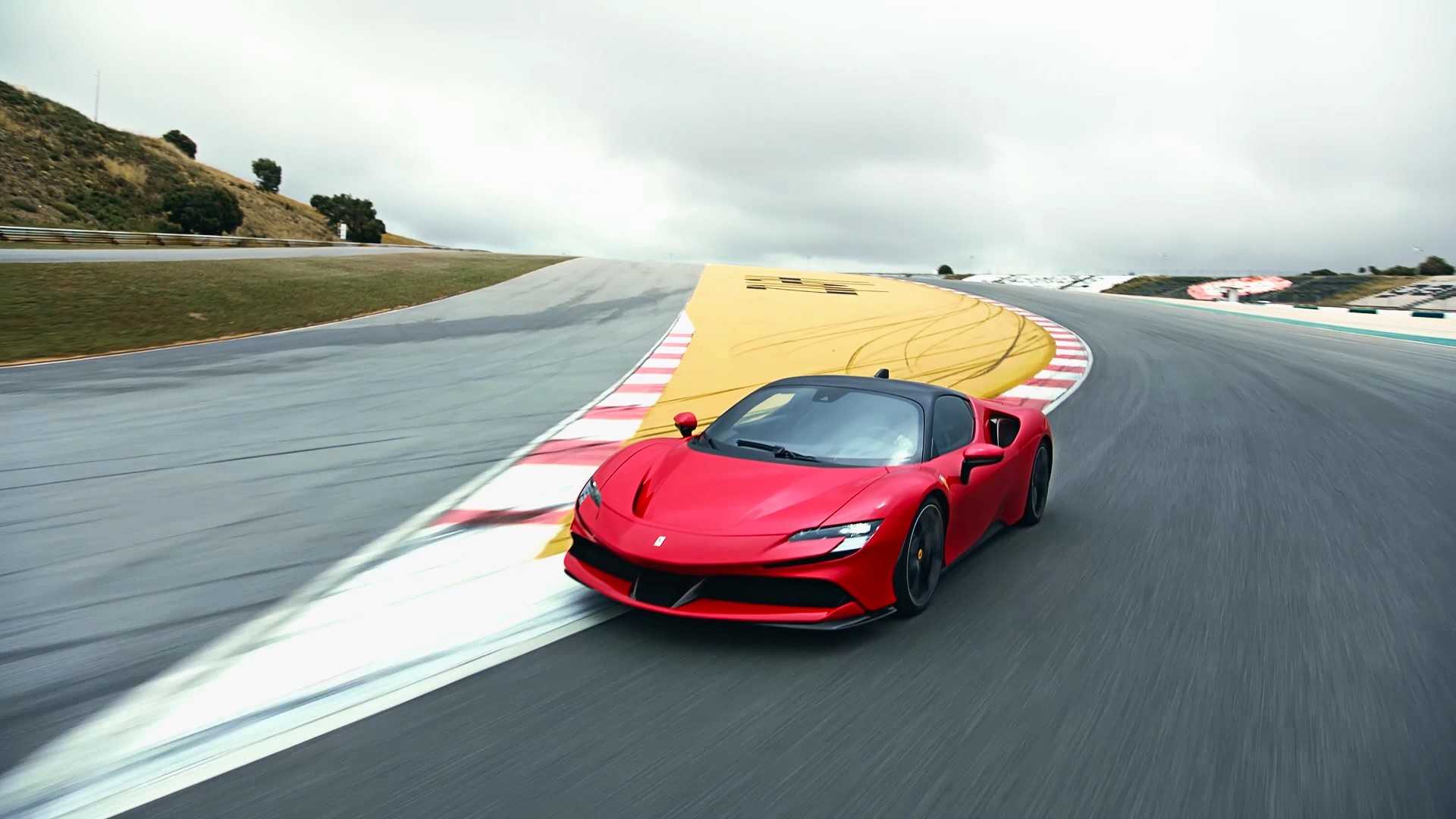 Ferrari Sf90 Stradale Wallpapers