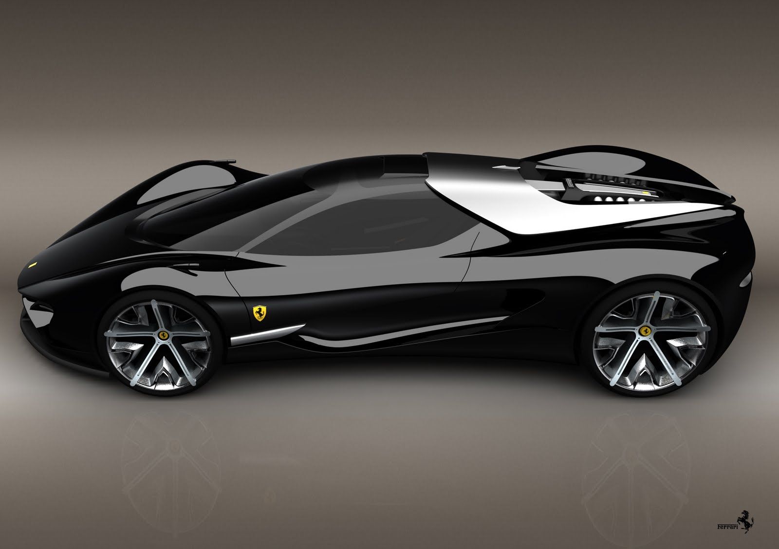 Ferrari Xezri Concept Wallpapers