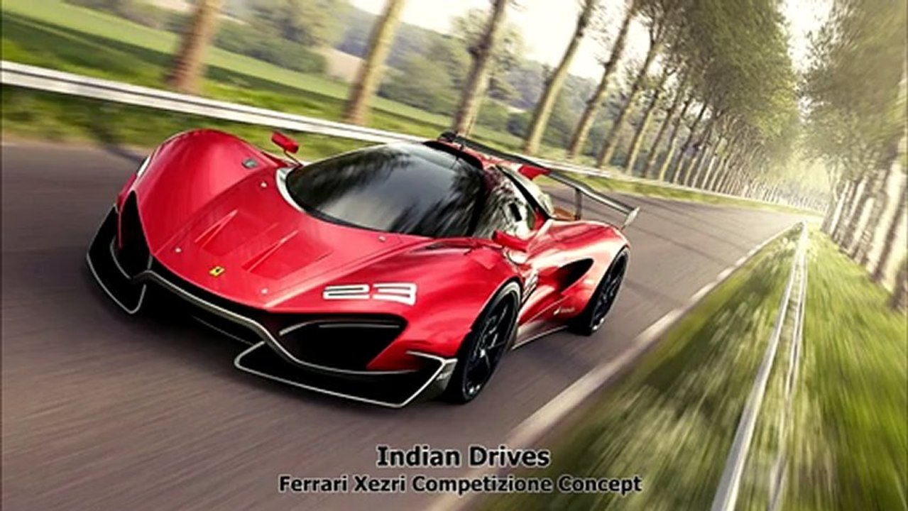 Ferrari Xezri Concept Wallpapers