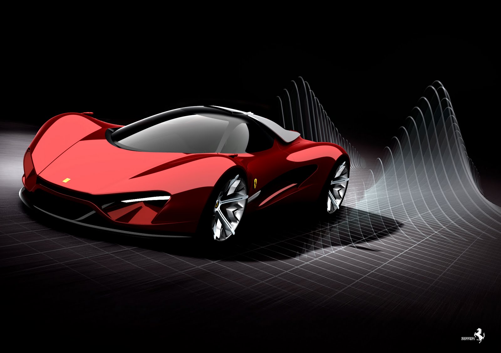 Ferrari Xezri Concept Wallpapers