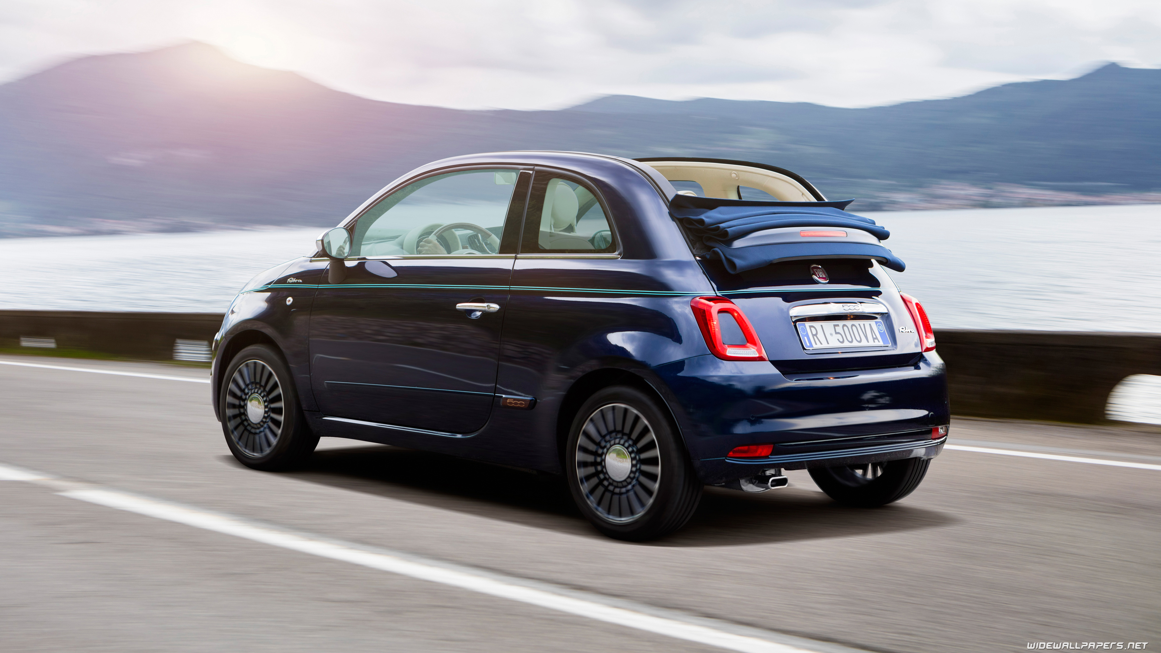 Fiat 500C Wallpapers