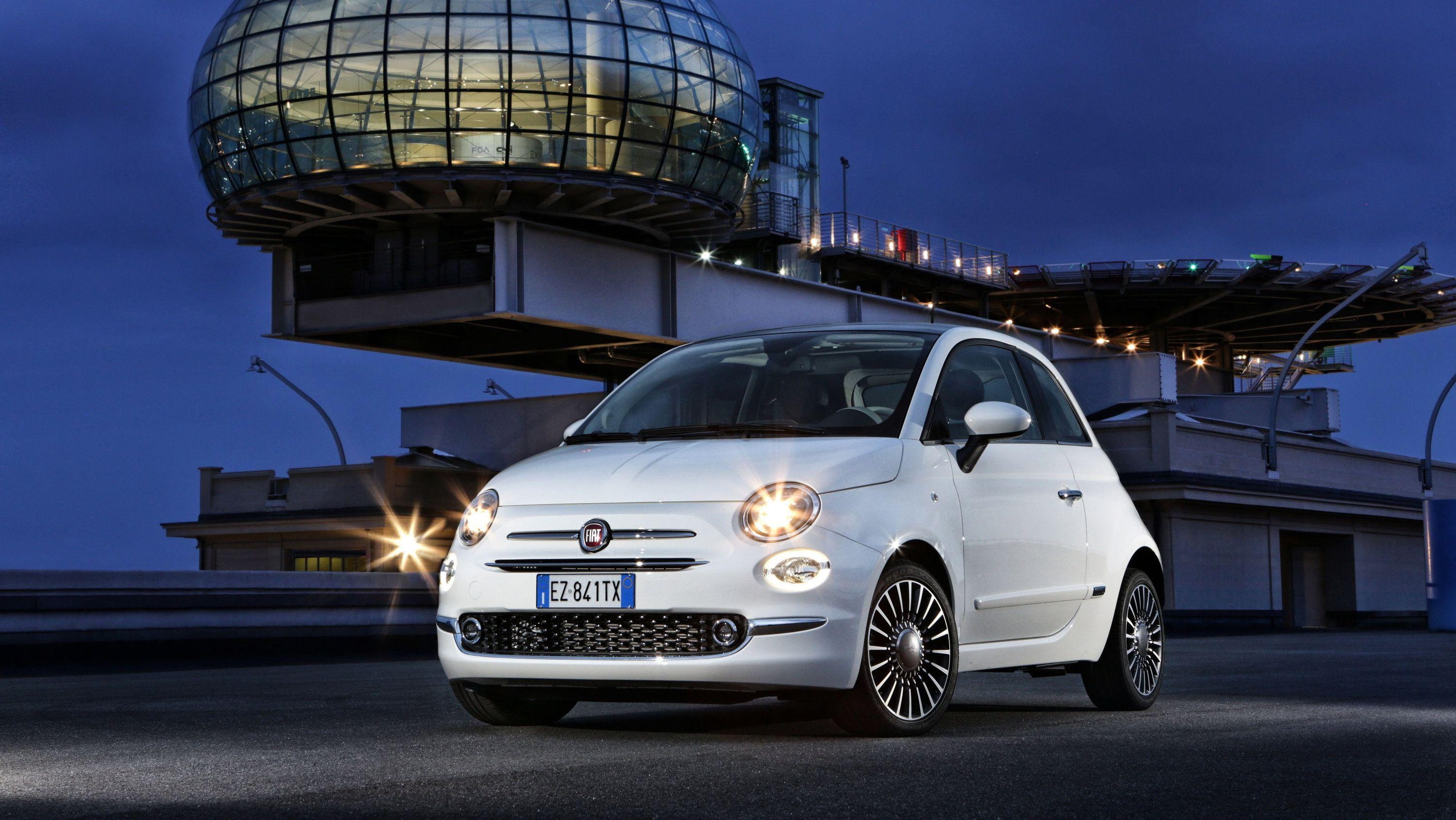 Fiat 500C Wallpapers