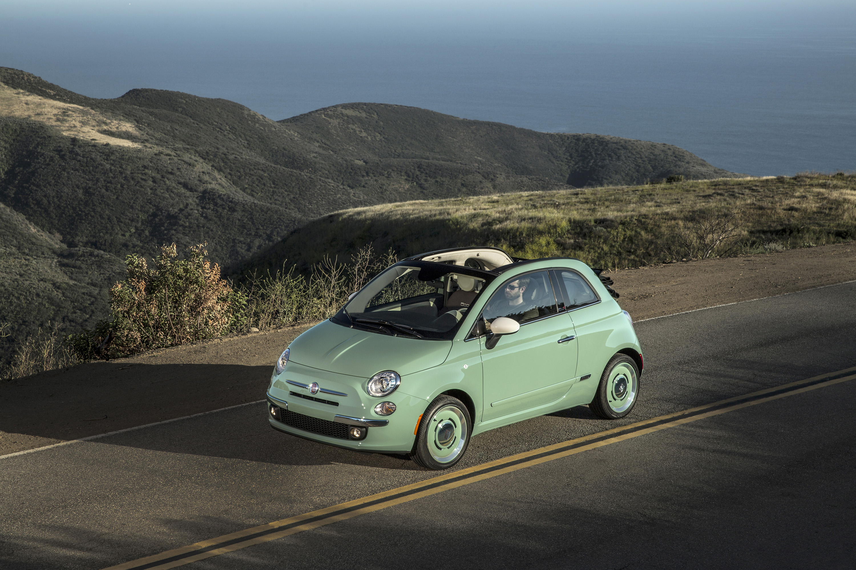 Fiat 500C Wallpapers